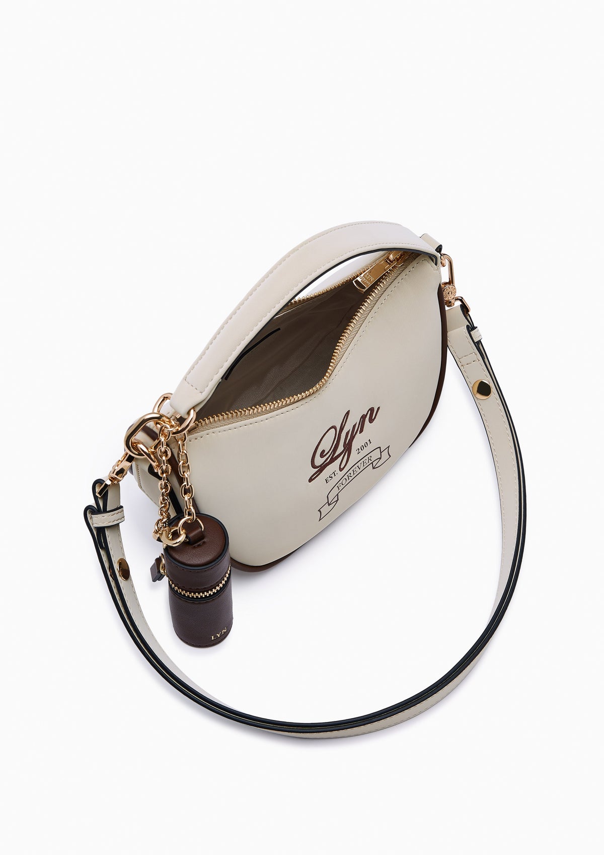Doechii Mini  Crossbody Bag - Beige