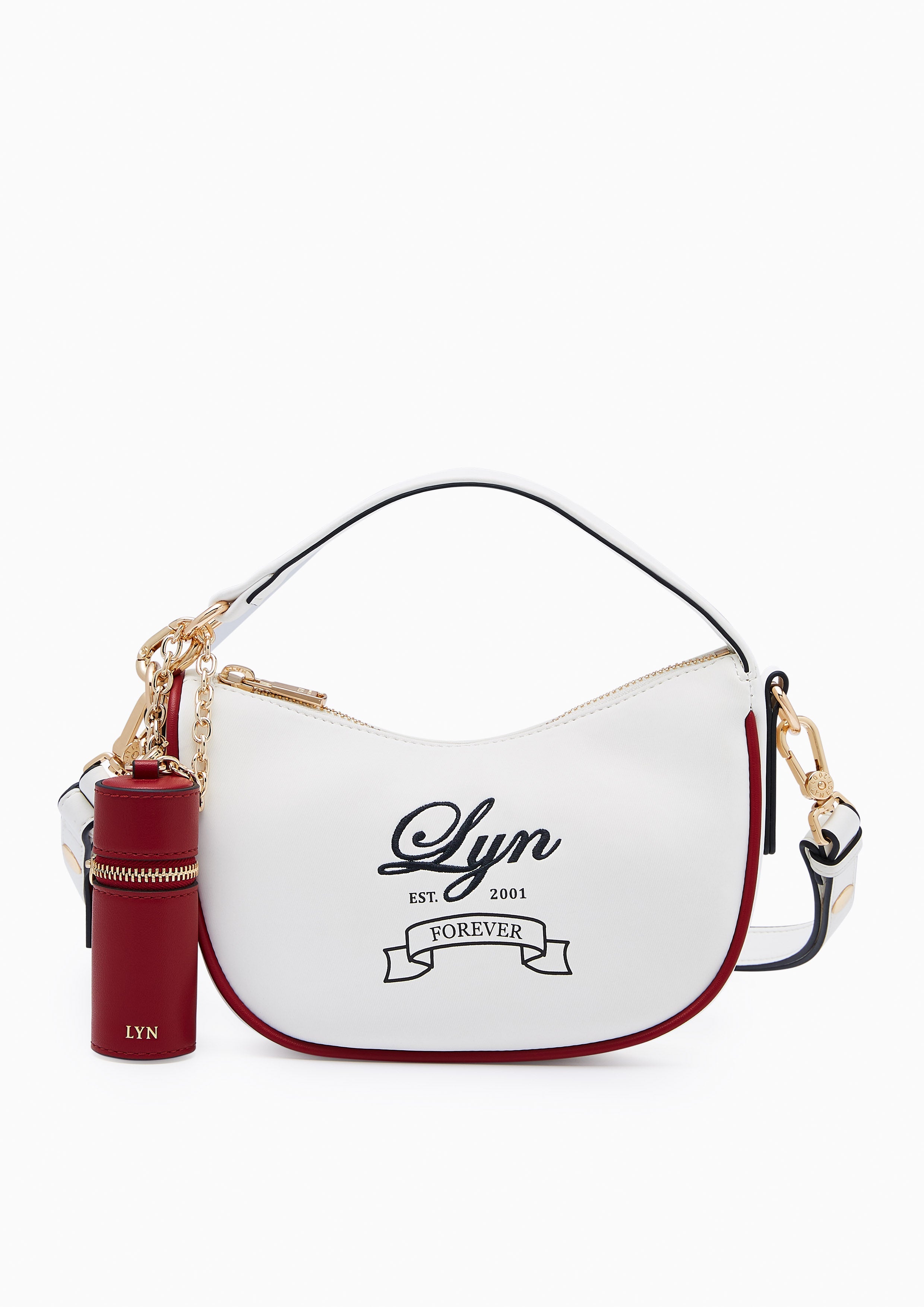 Doechii Mini  Crossbody Bag - White