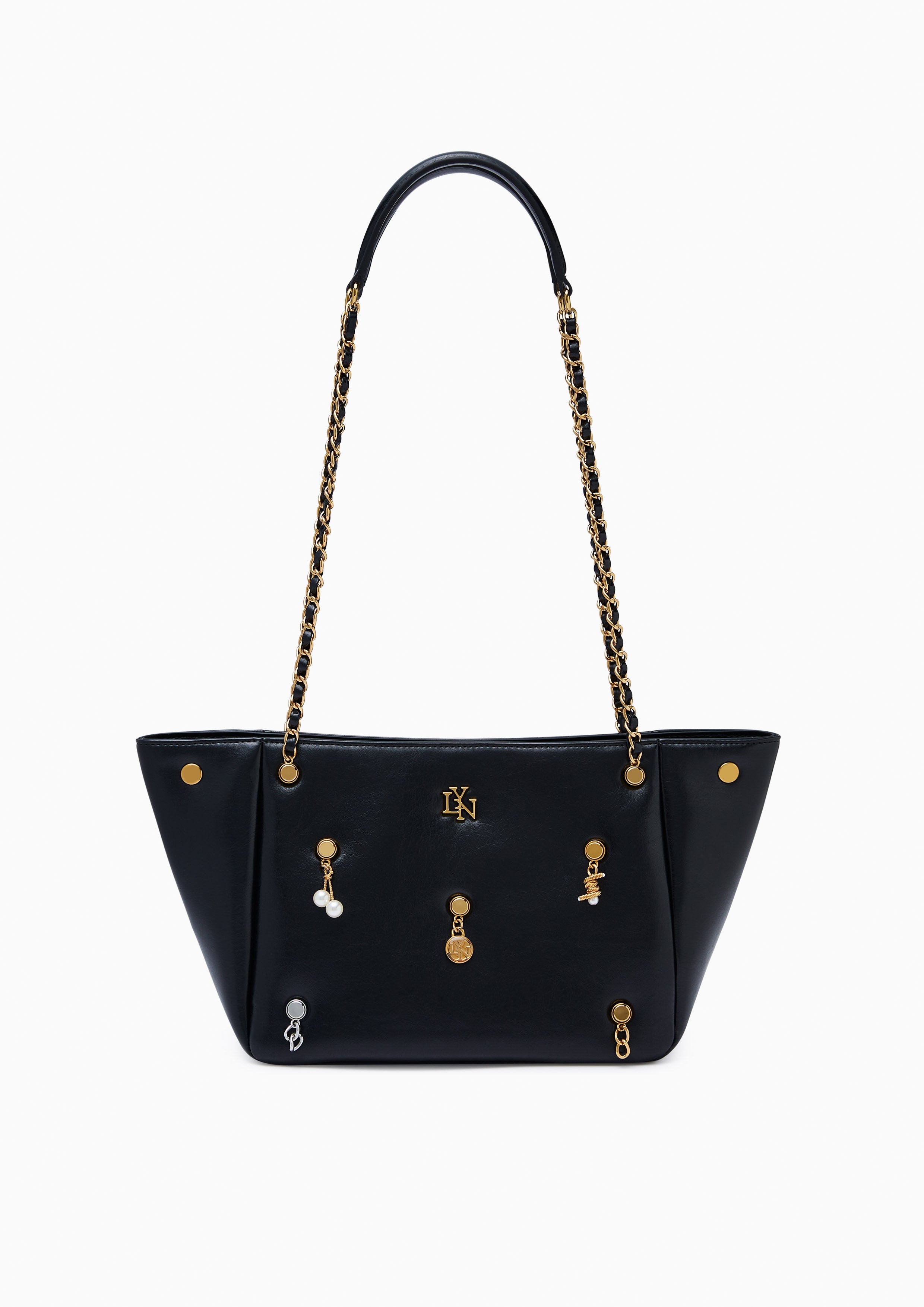 Gemmi  M Shoulder Bag - Black