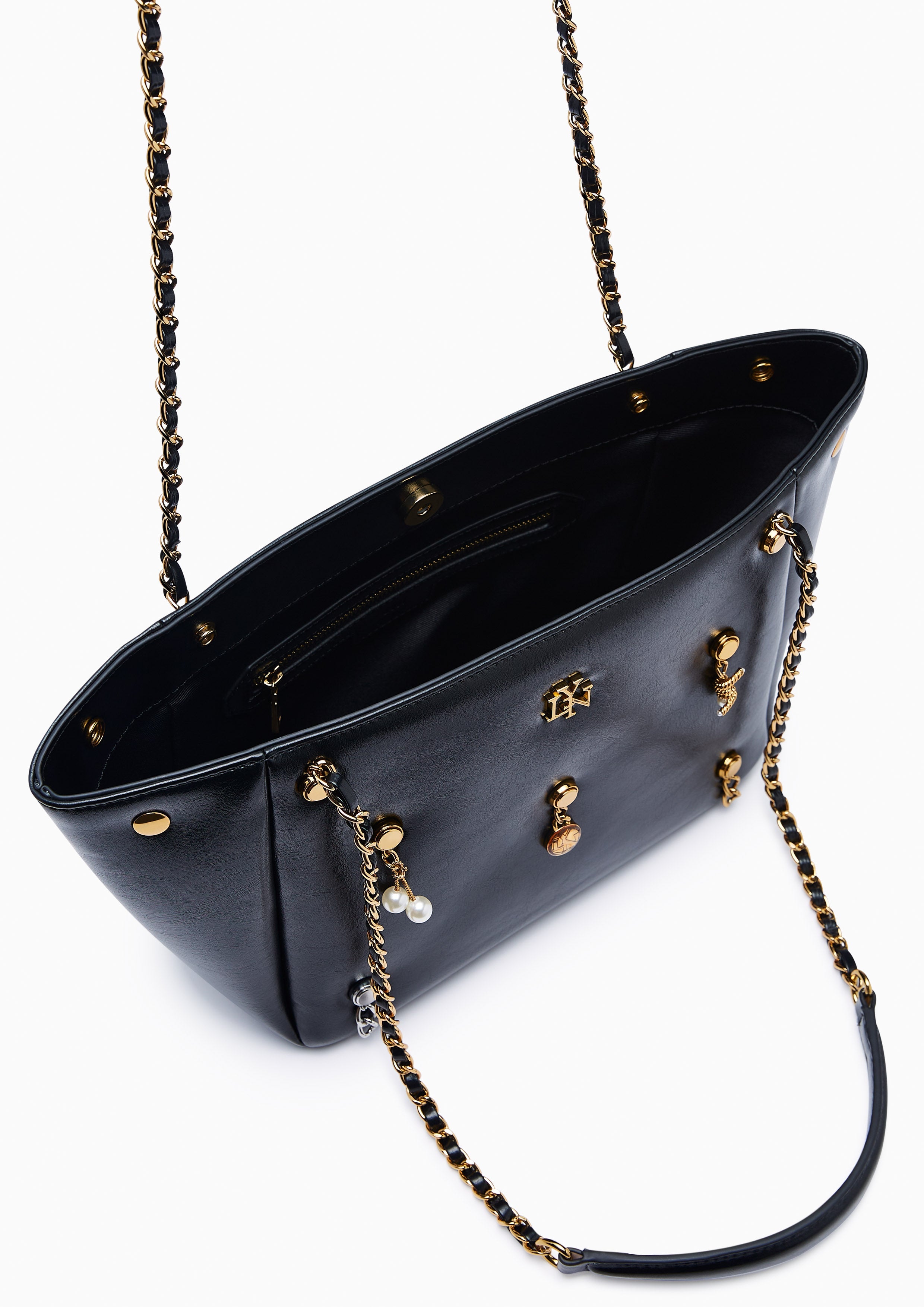 Gemmi  M Shoulder Bag - Black