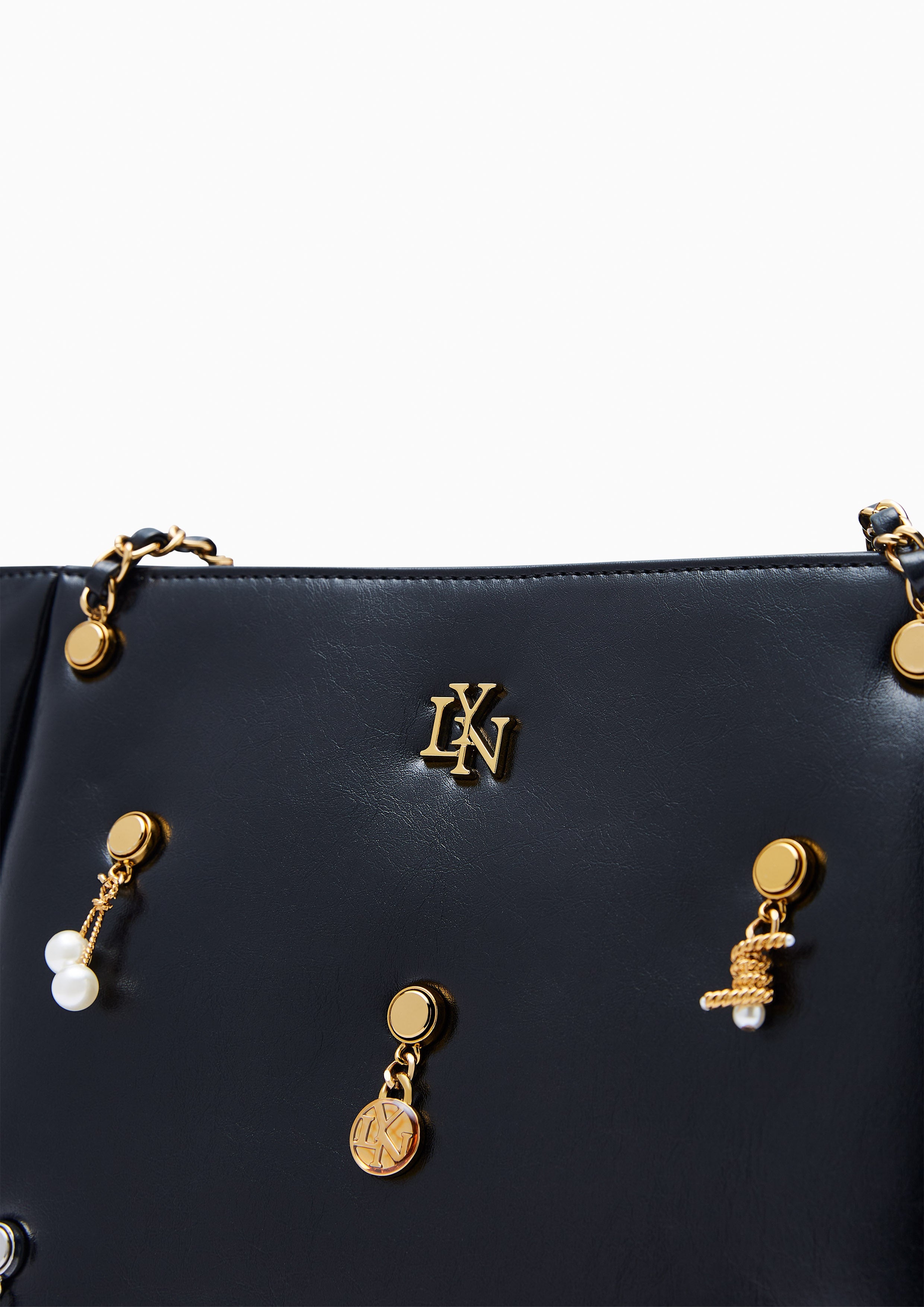 Gemmi  M Shoulder Bag - Black