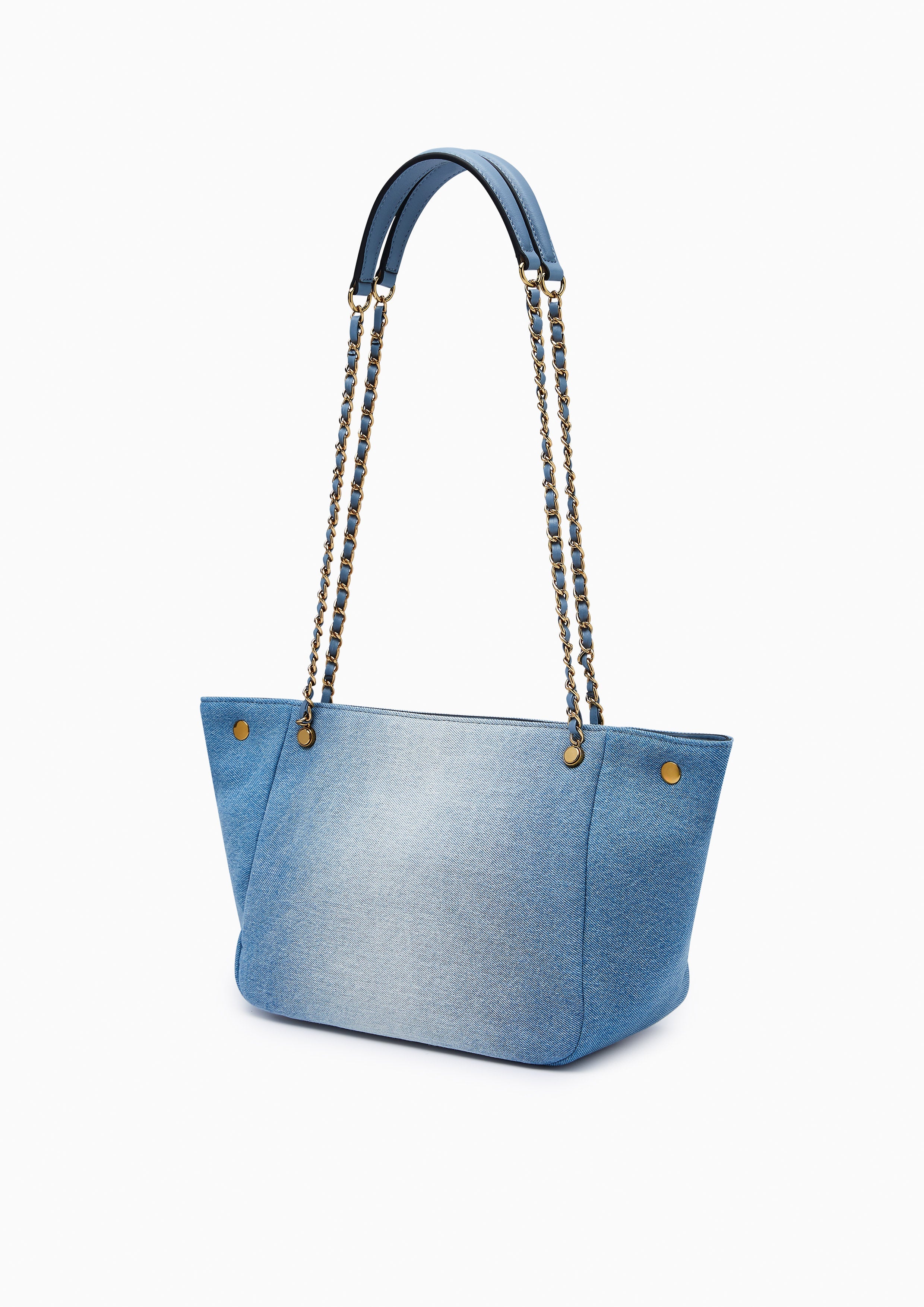 Gemmi  M Shoulder Bag - Blue Variation 2