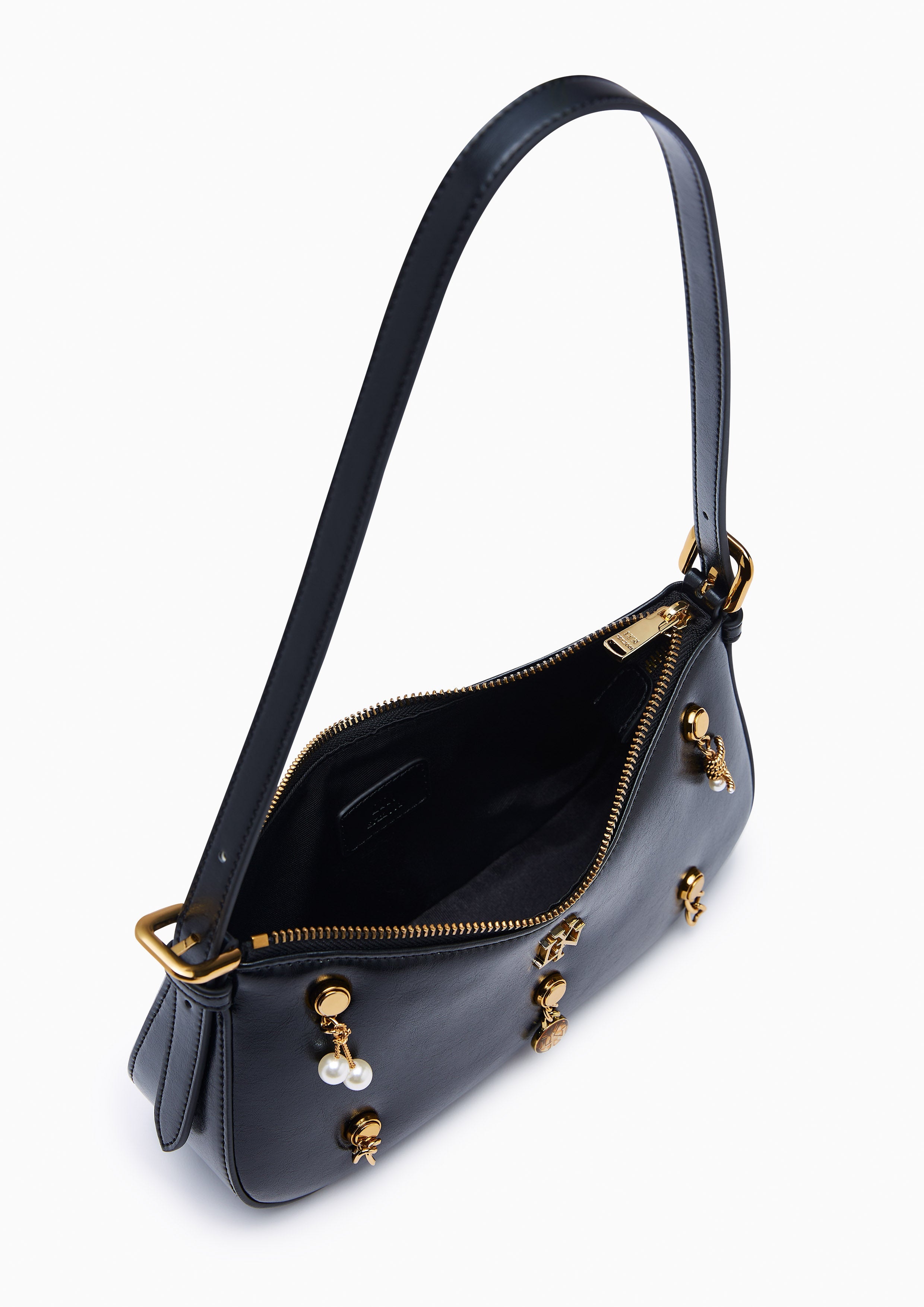 Gemmi  S Shoulder Bag - Black