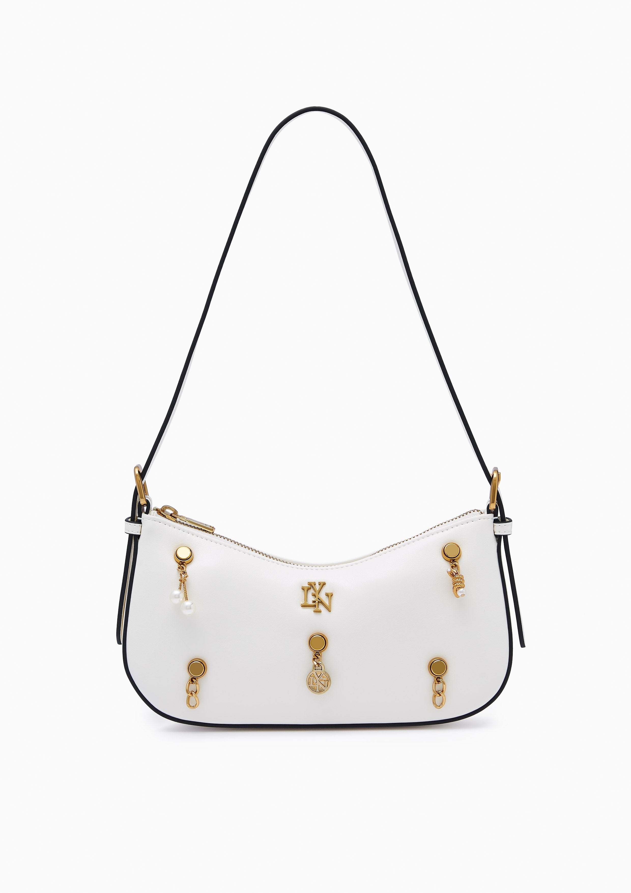 Gemmi  S Shoulder Bag - White