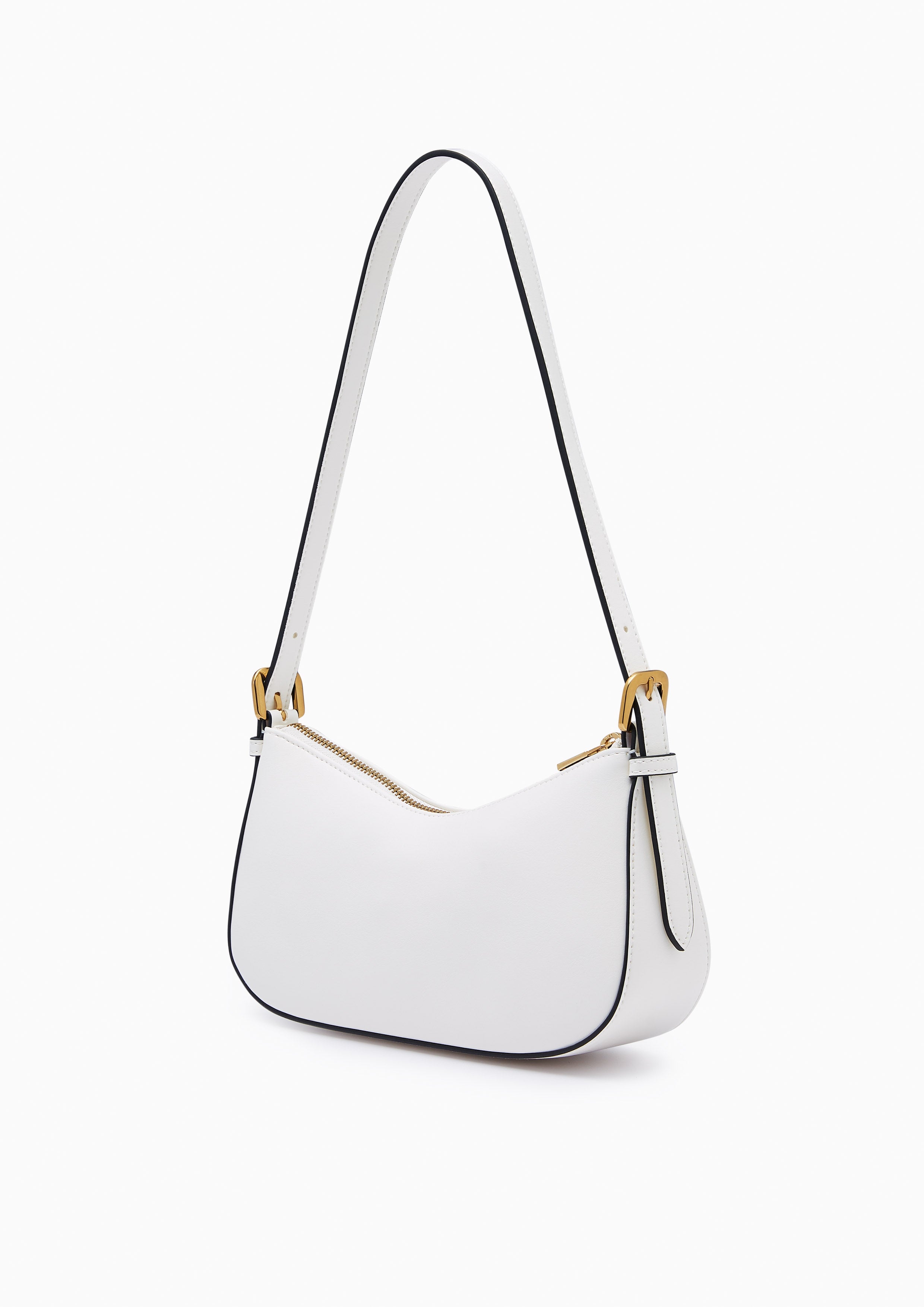 Gemmi  S Shoulder Bag - White
