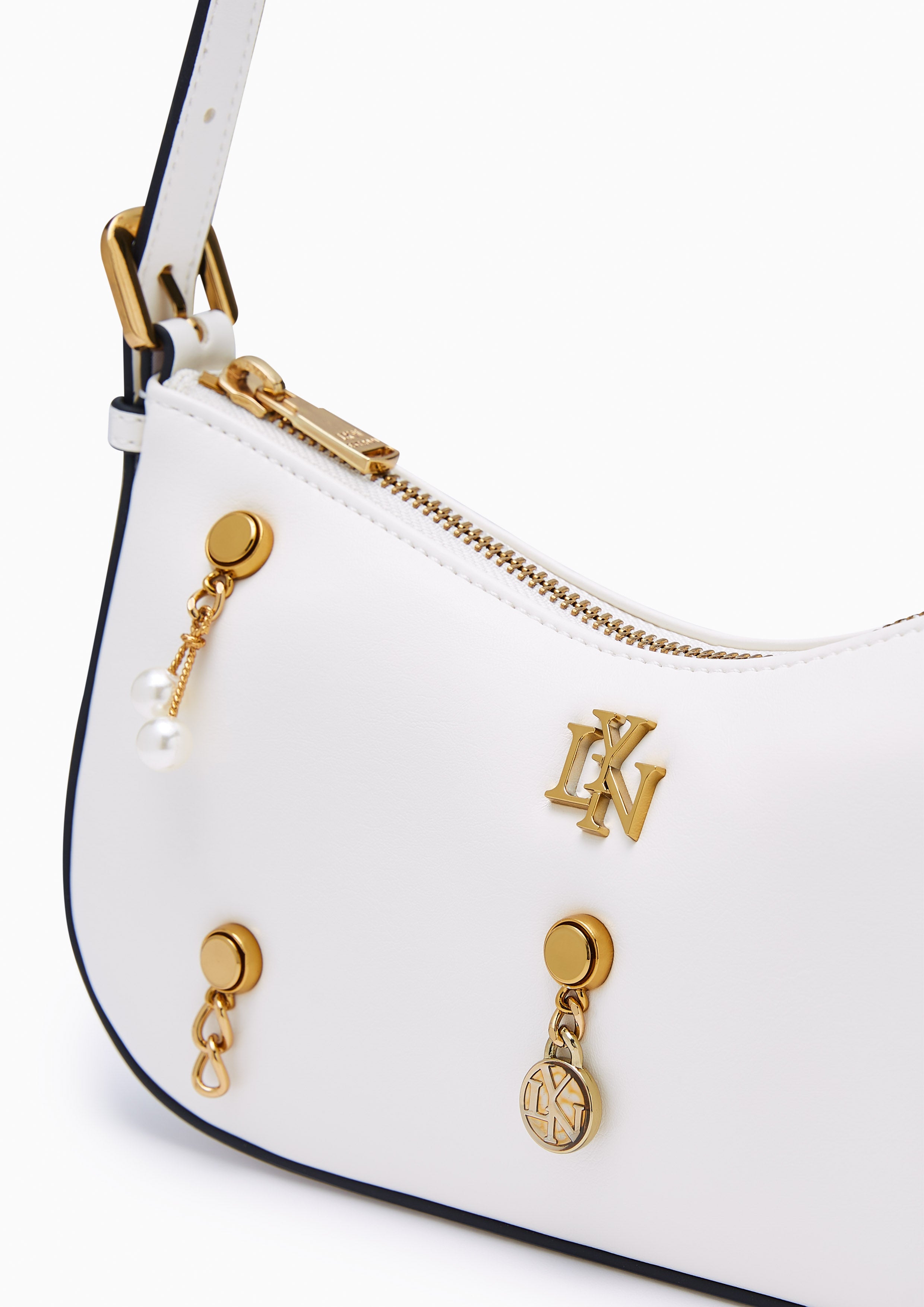 Gemmi  S Shoulder Bag - White