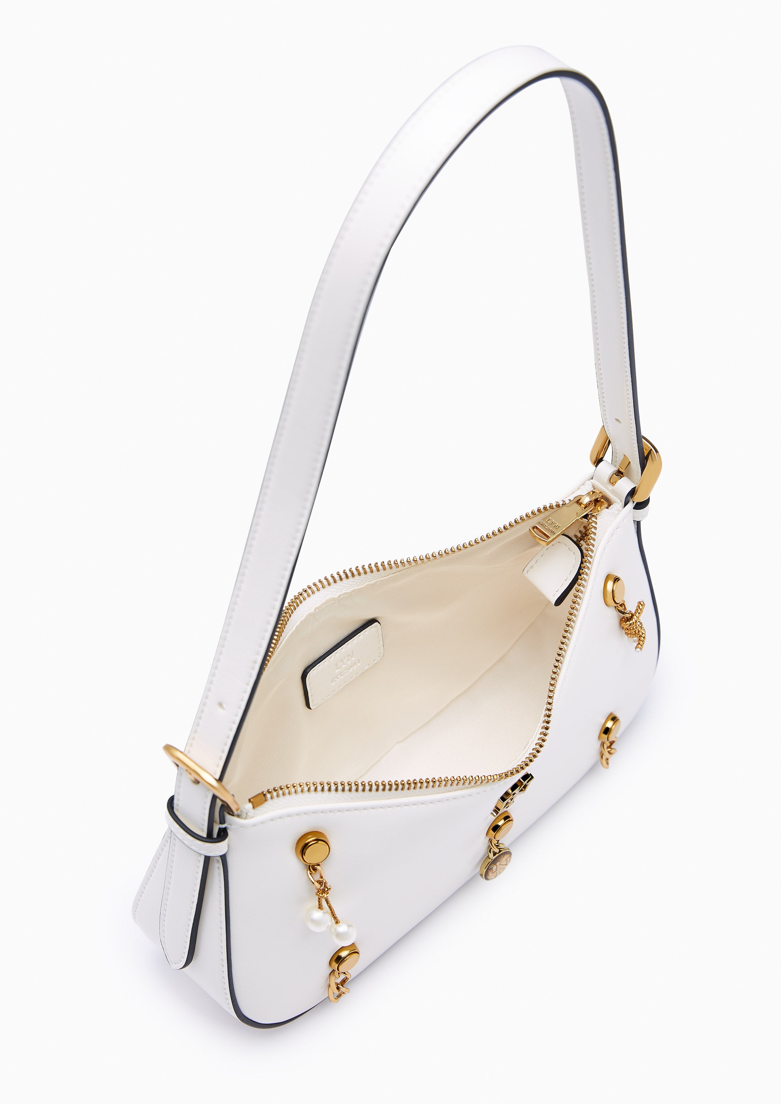 Gemmi  S Shoulder Bag - White
