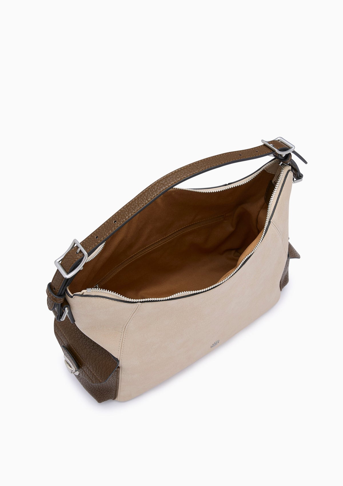 Everest Infinite Hobo L Shoulder Bag - Biege Variation 3