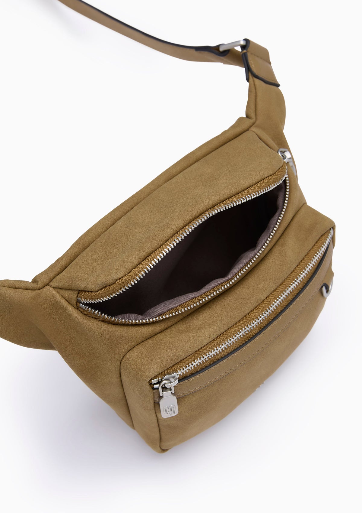 Everest Infinite Belt  Crossbody Bag - Light Brown