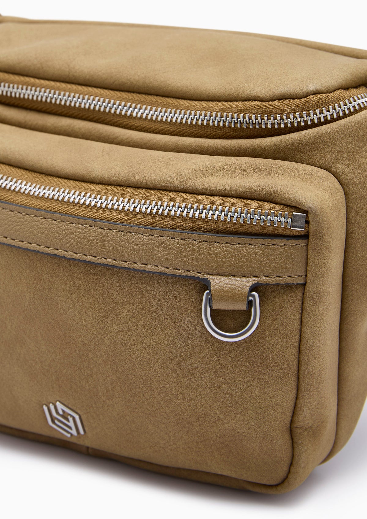Everest Infinite Belt  Crossbody Bag - Light Brown