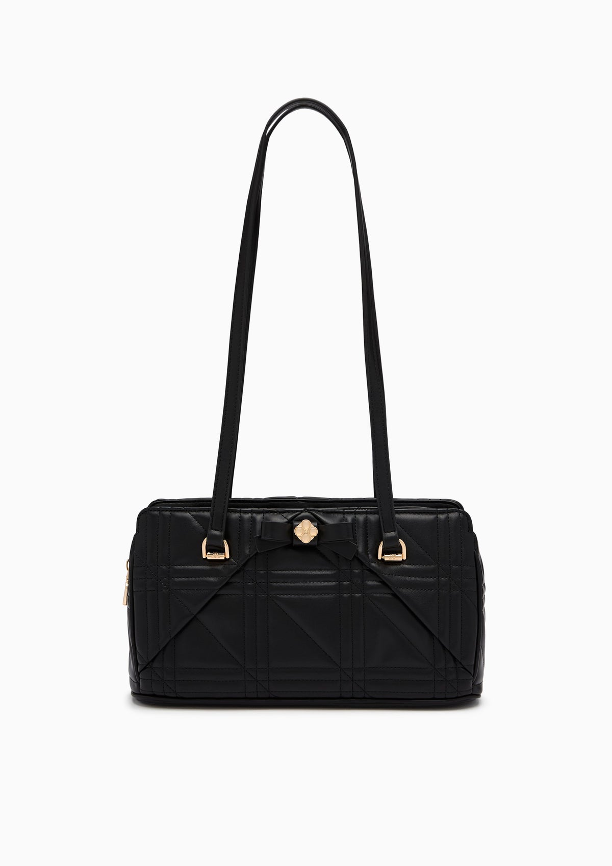 Endive Handle M Handbag - Black