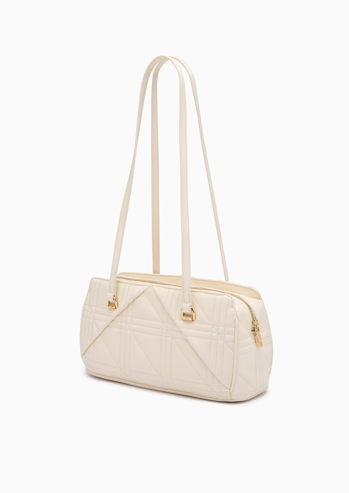 Endive Handle M Handbag - Ivory