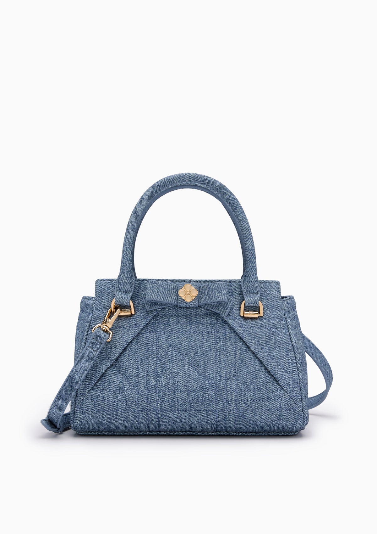 Endive Handle S Handbag - Blue Variation 2