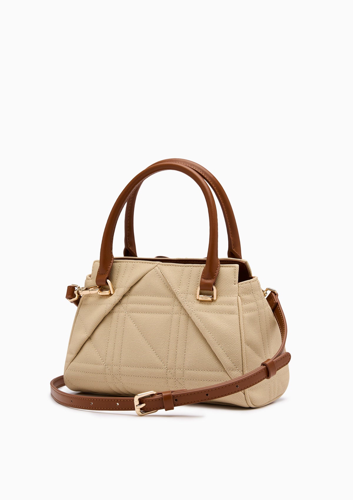 Endive Handle S Handbag - Tan