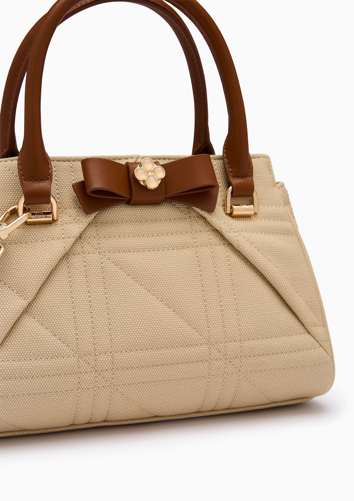 Endive Handle S Handbag - Tan