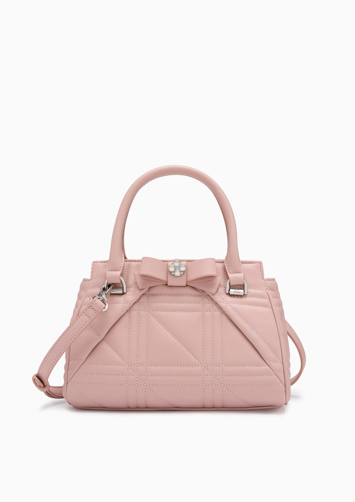Endive Handle S Handbag - Light Pink