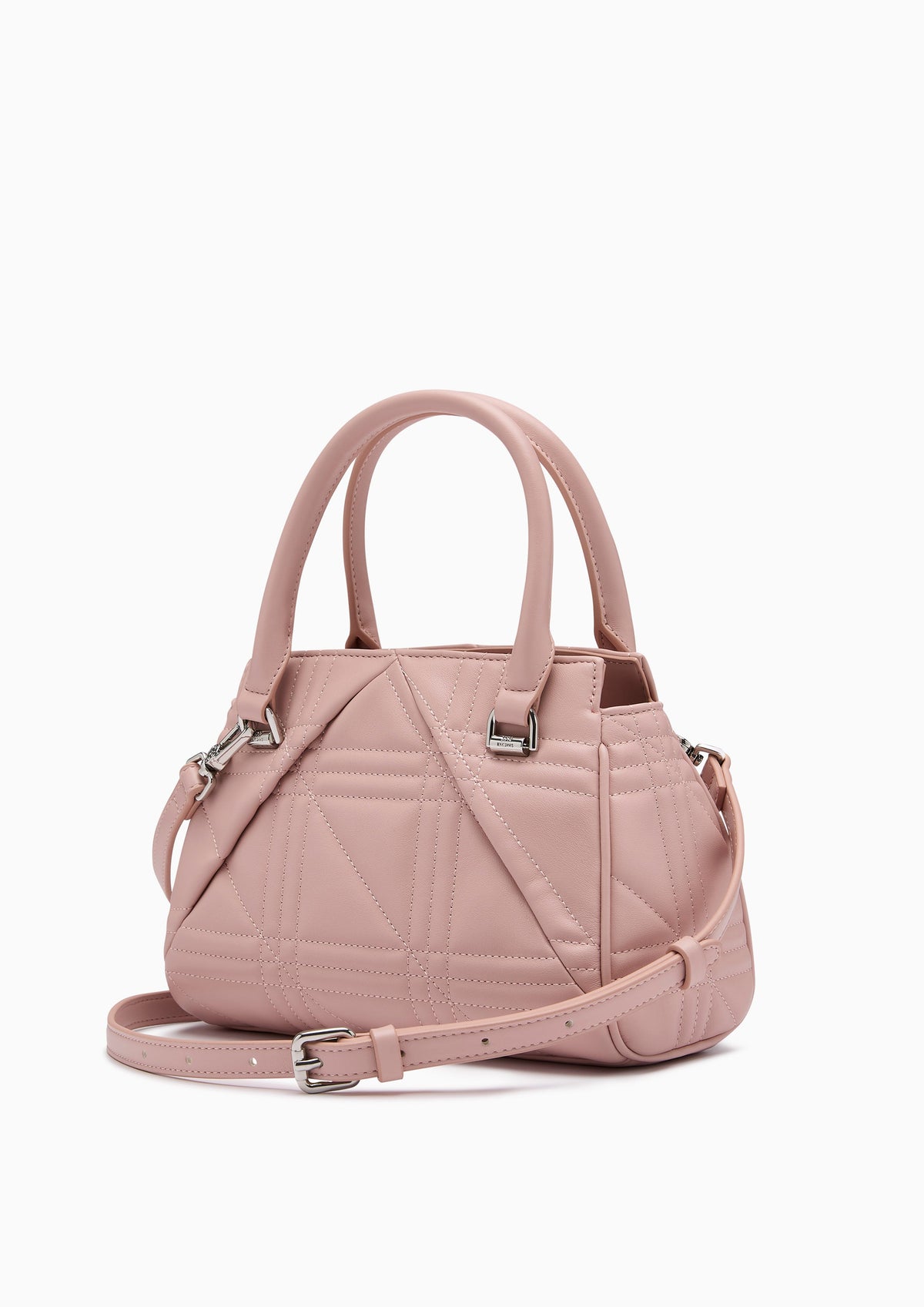 Endive Handle S Handbag - Light Pink