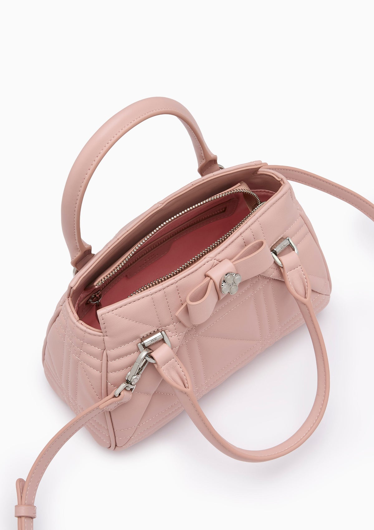 Endive Handle S Handbag - Light Pink