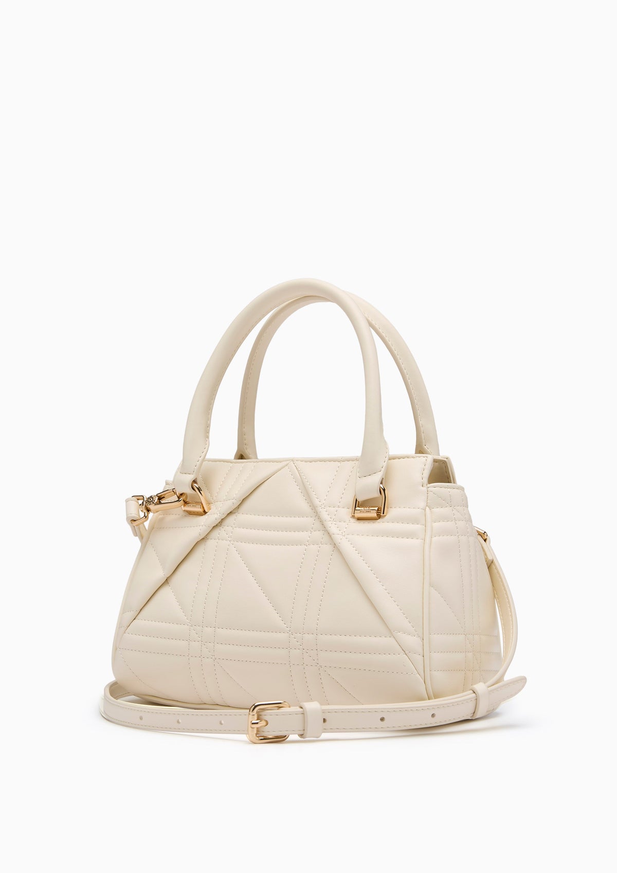 Endive Handle S Handbag - Ivory