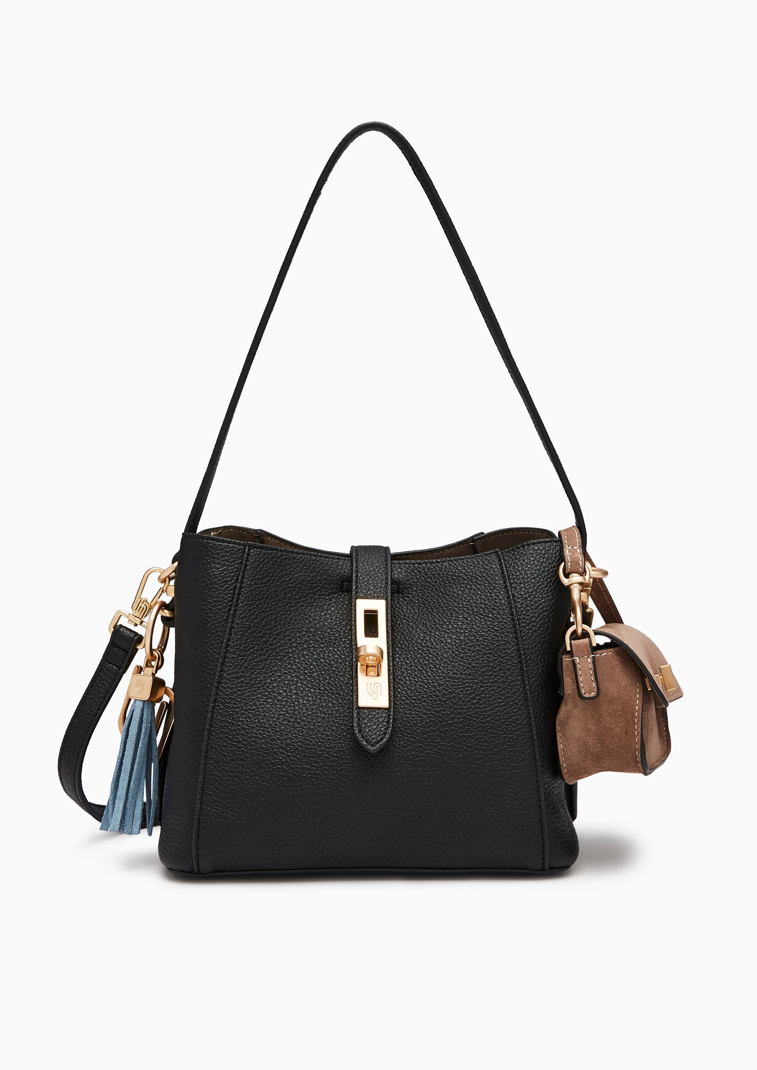 Morra Infinite M Bucket Bag - Black