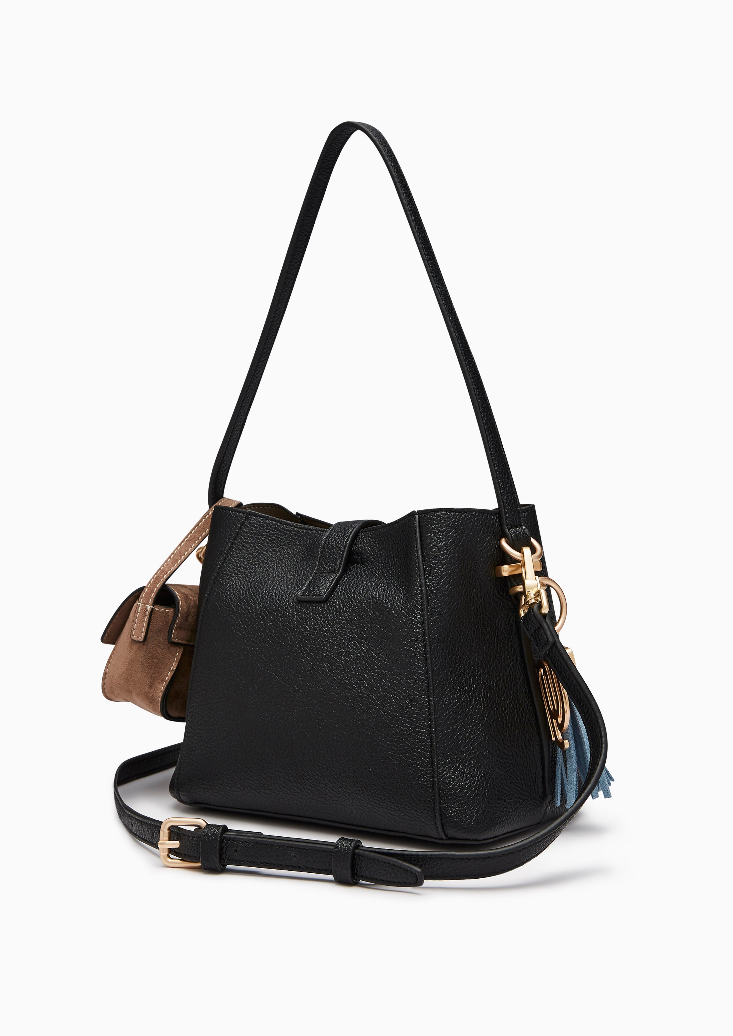 Morra Infinite M Bucket Bag - Black