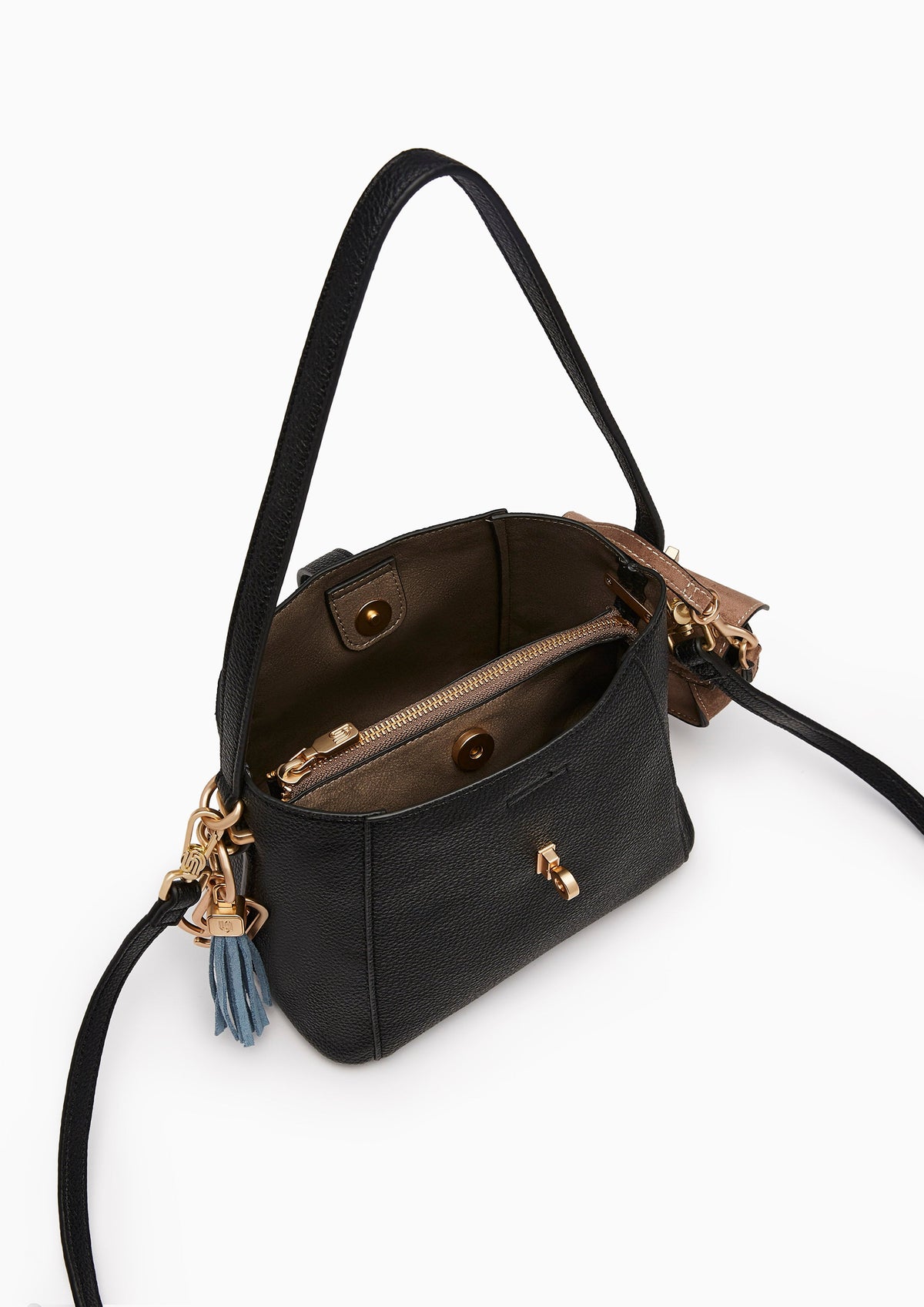 Morra Infinite M Bucket Bag - Black