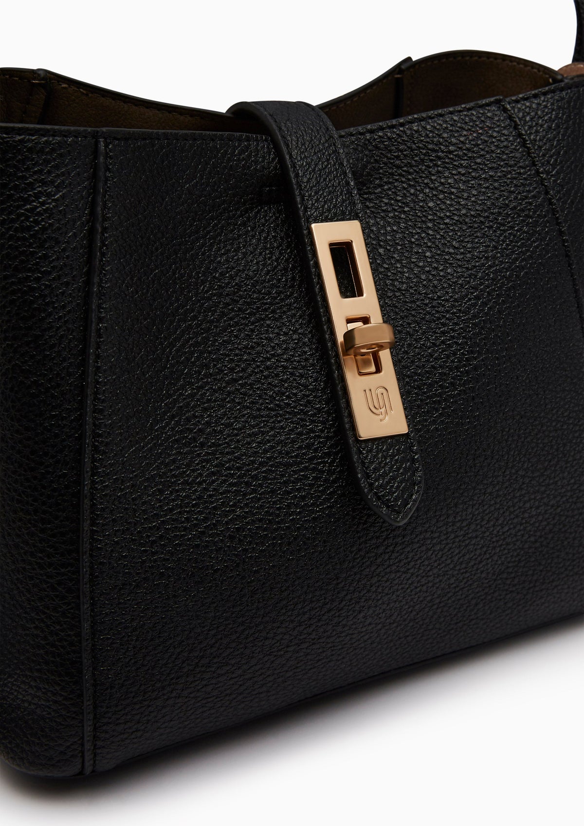 Morra Infinite M Bucket Bag - Black
