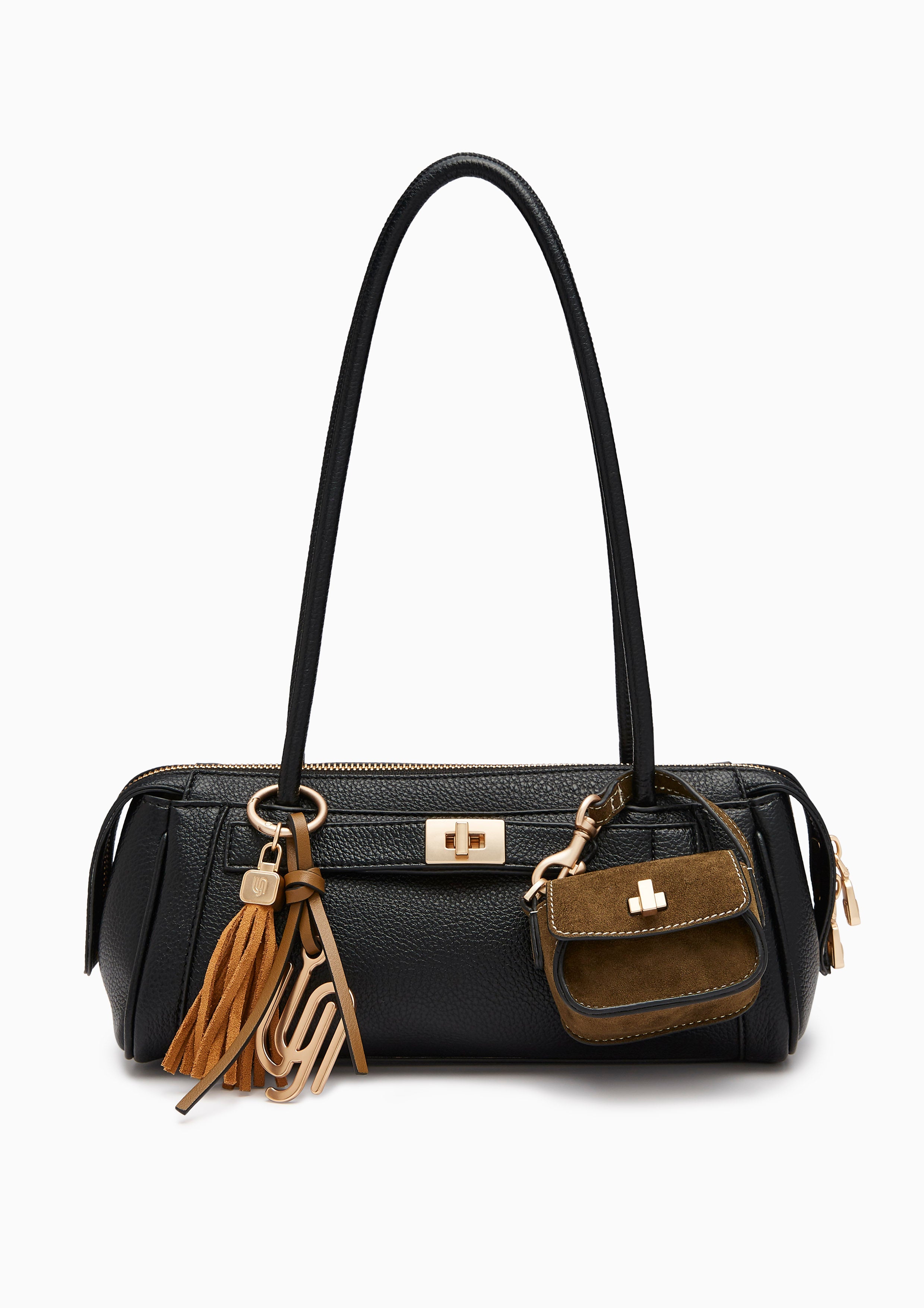 Morra Infinite  S Shoulder Bag - Black