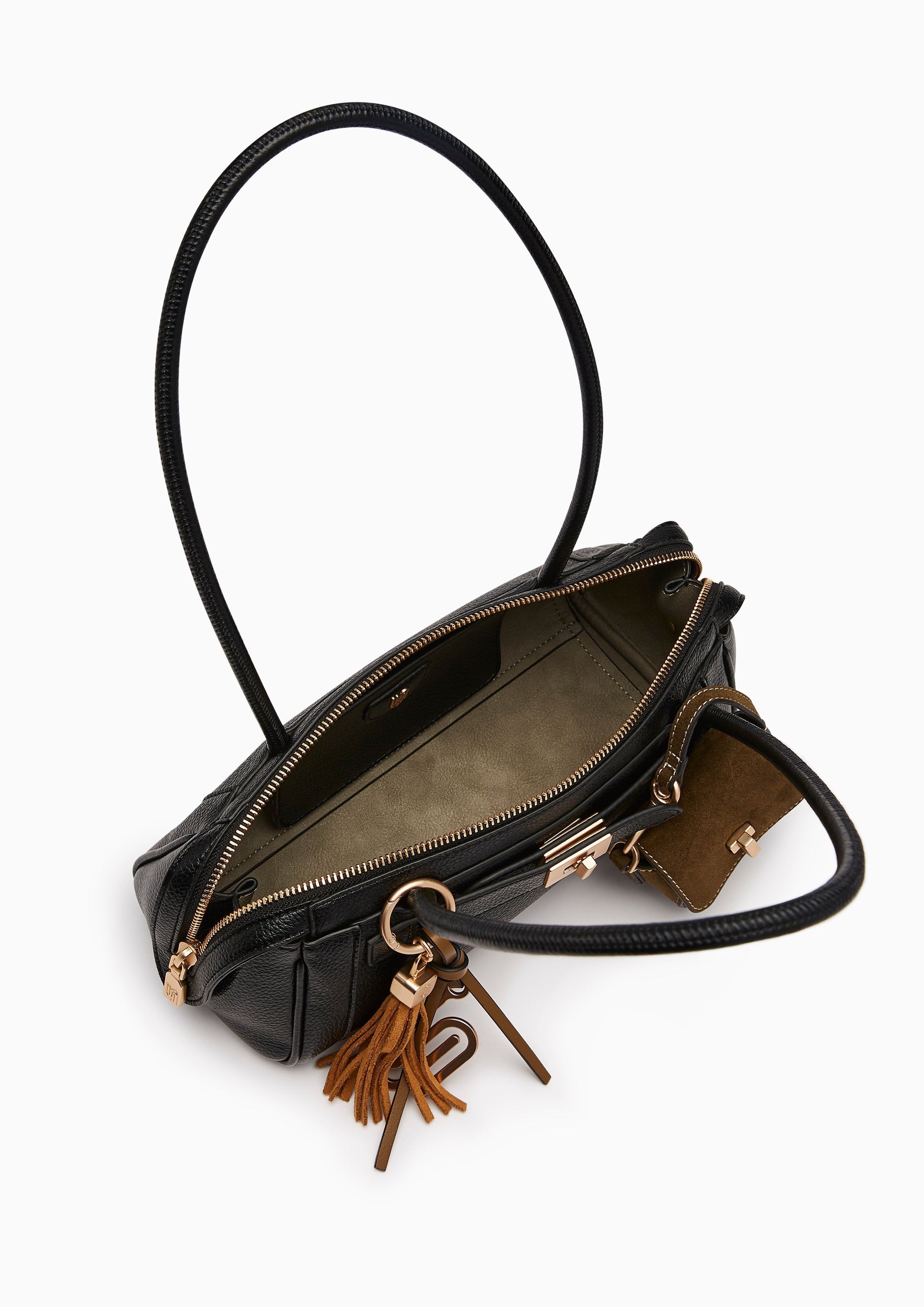 Morra Infinite  S Shoulder Bag - Black