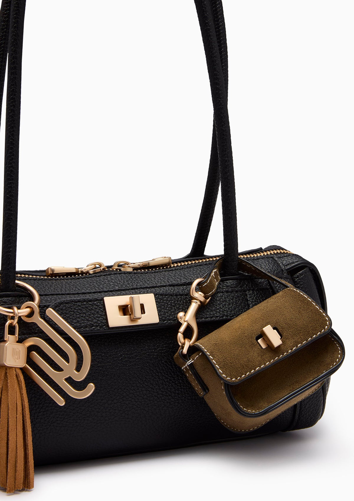 Morra Infinite  S Shoulder Bag - Black