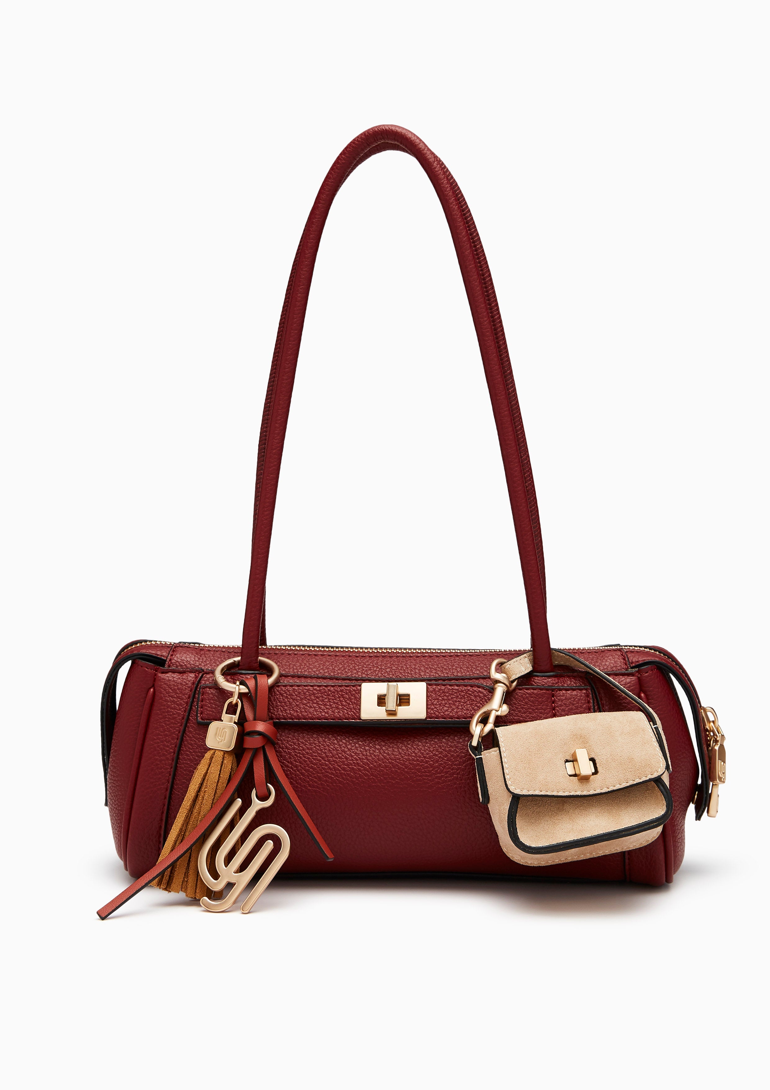 Morra Infinite  S Shoulder Bag - Red