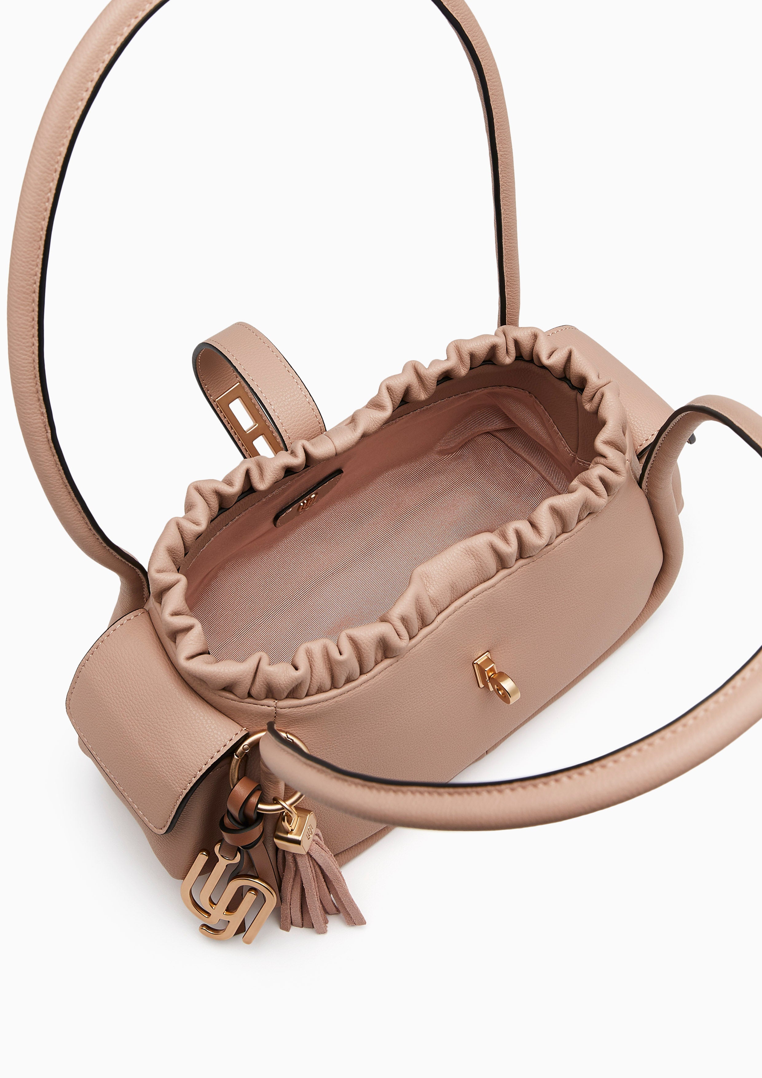 Morra Infinite M Shoulder Bag - Nude