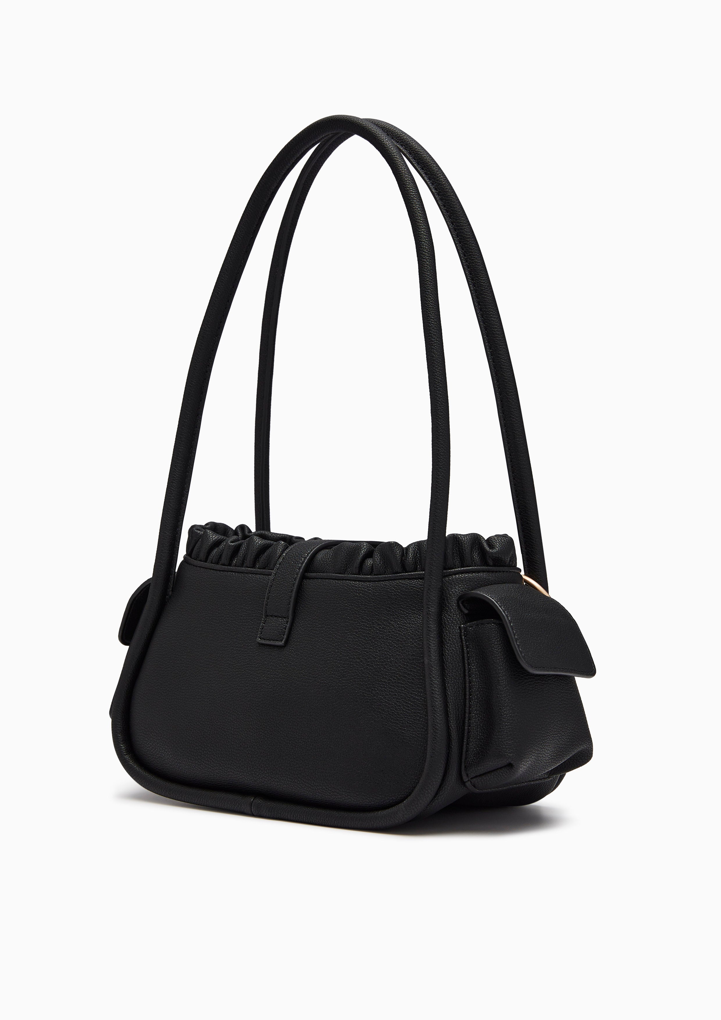 Morra Infinite M Shoulder Bag - Black