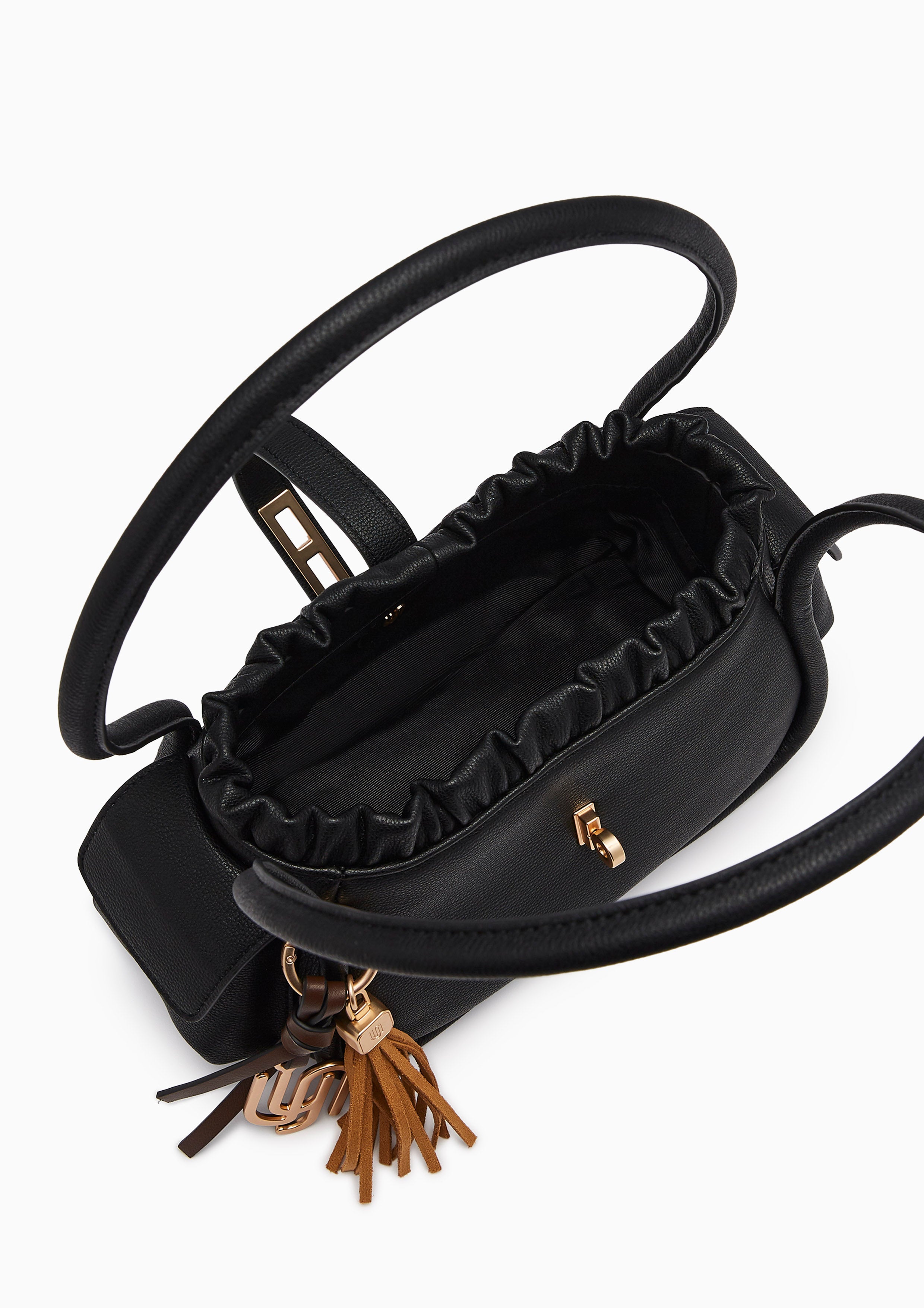 Morra Infinite M Shoulder Bag - Black