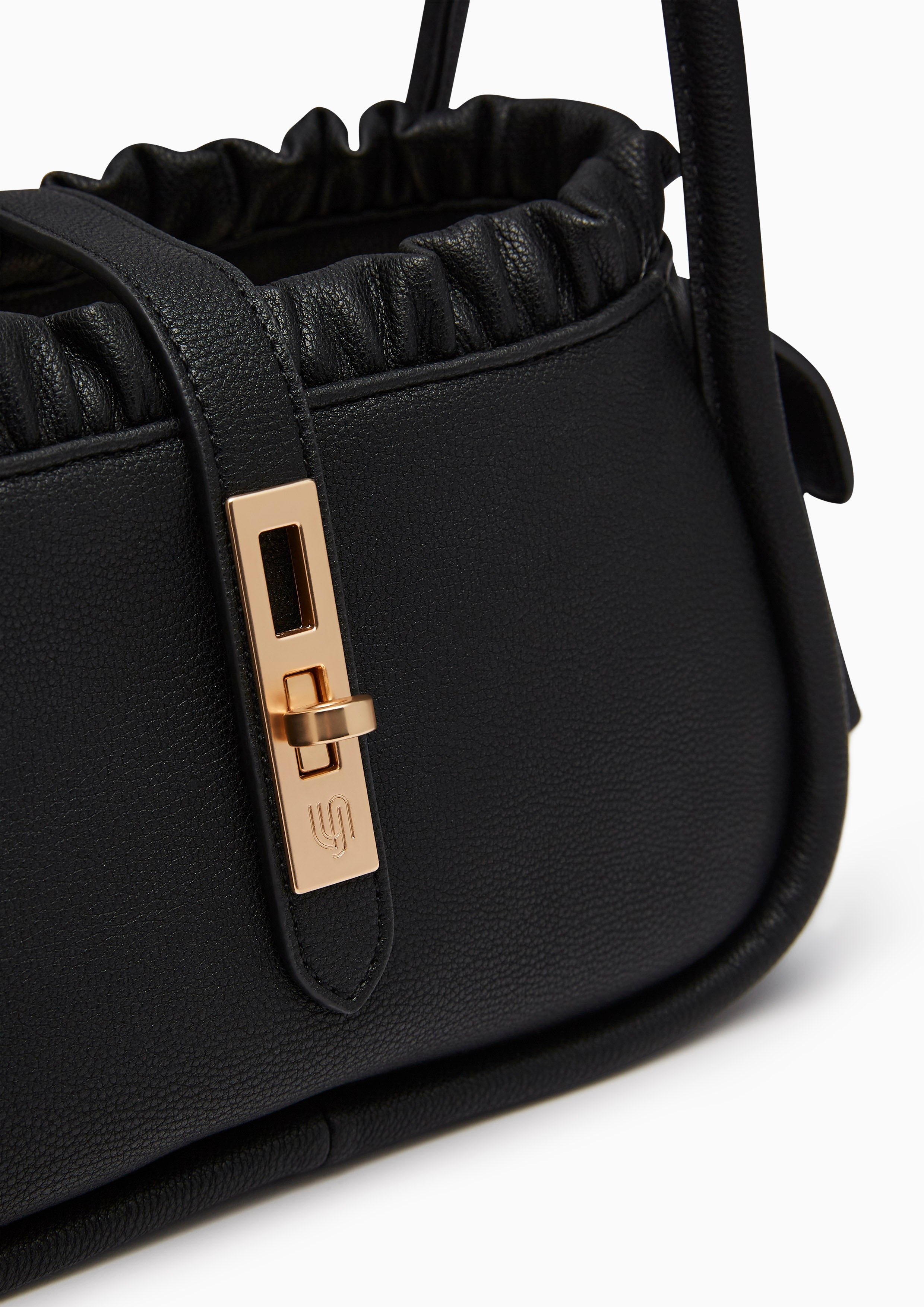 Morra Infinite M Shoulder Bag - Black