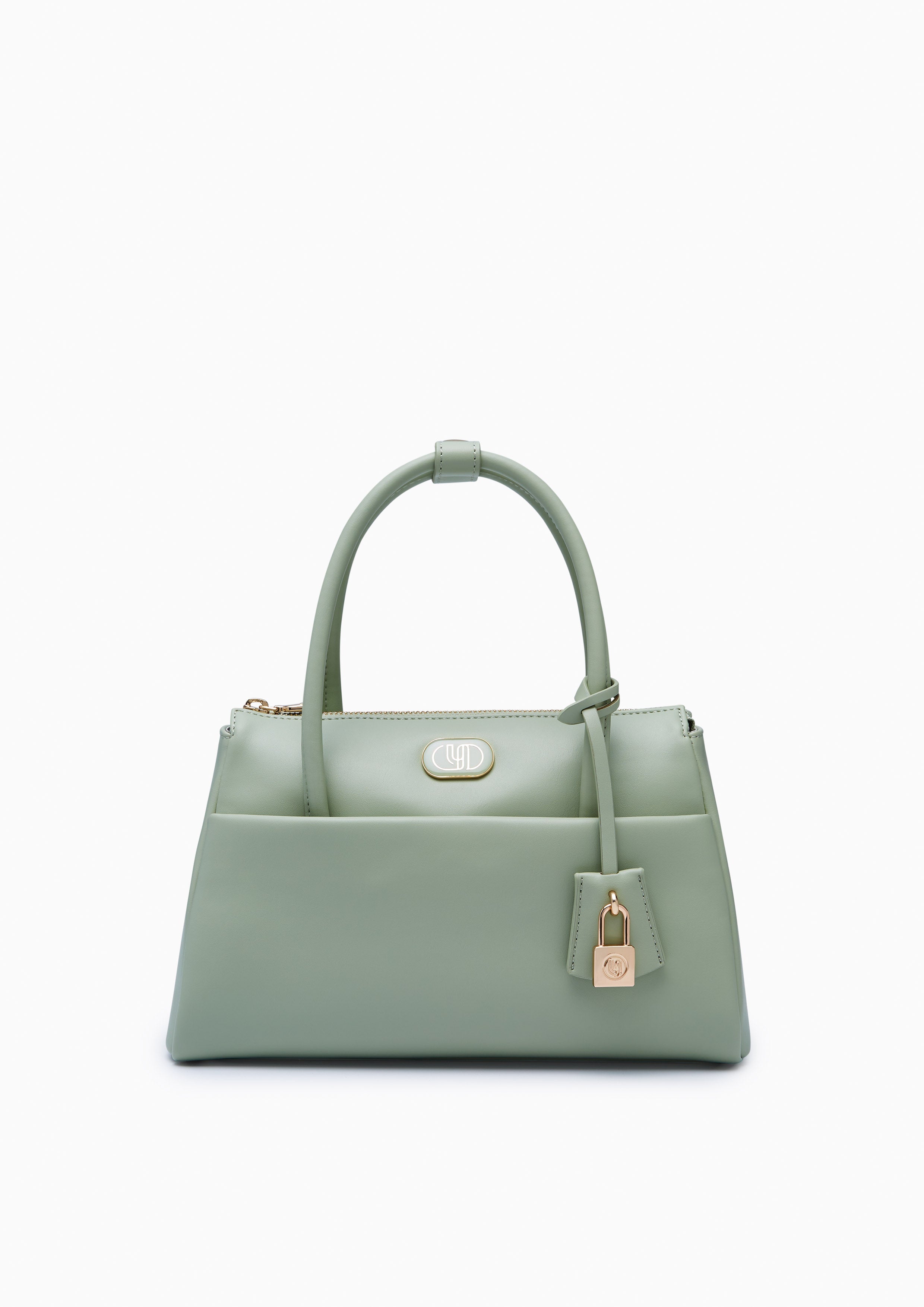 Ember Top Handle M Handbag - Green