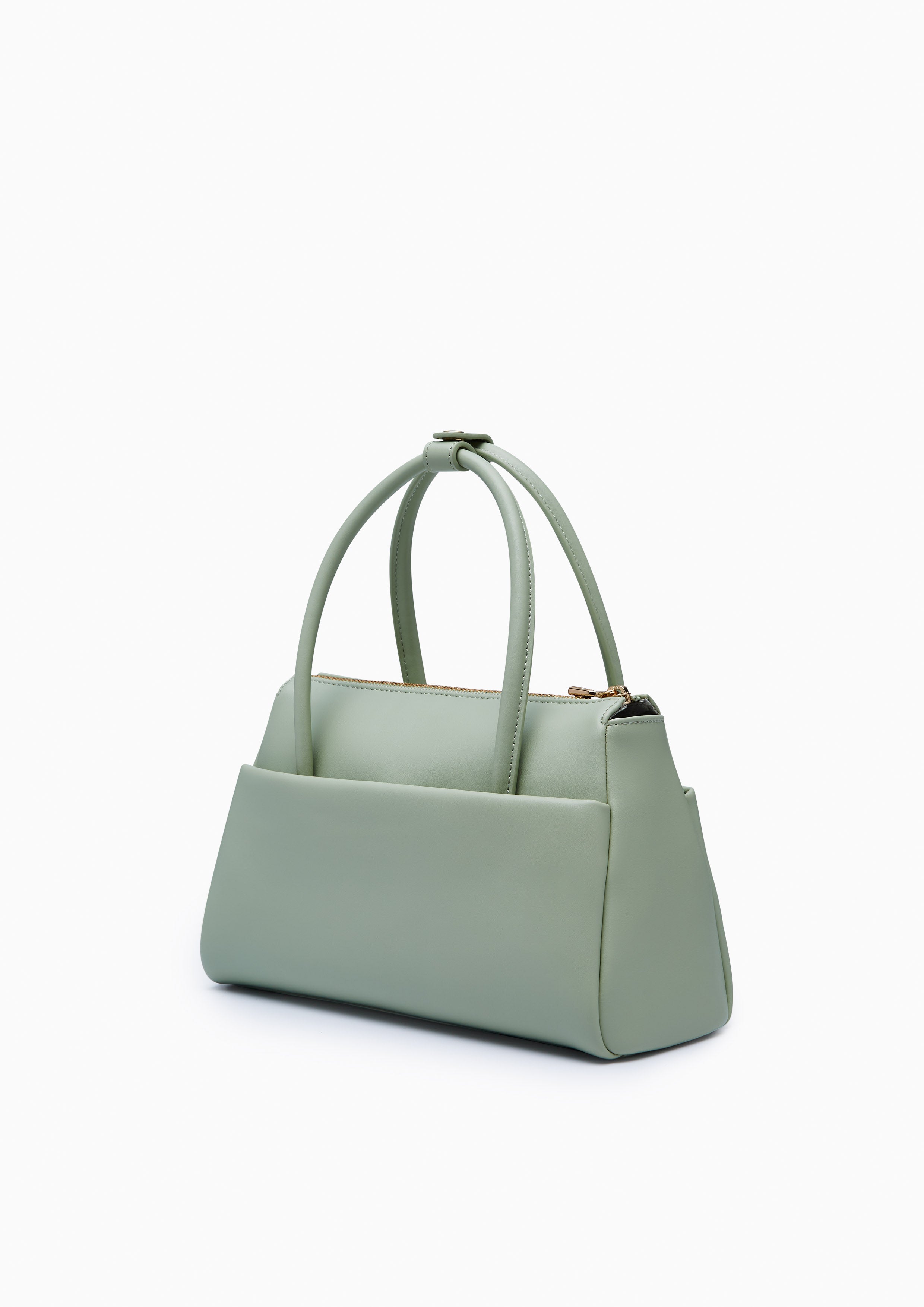 Ember Top Handle M Handbag - Green