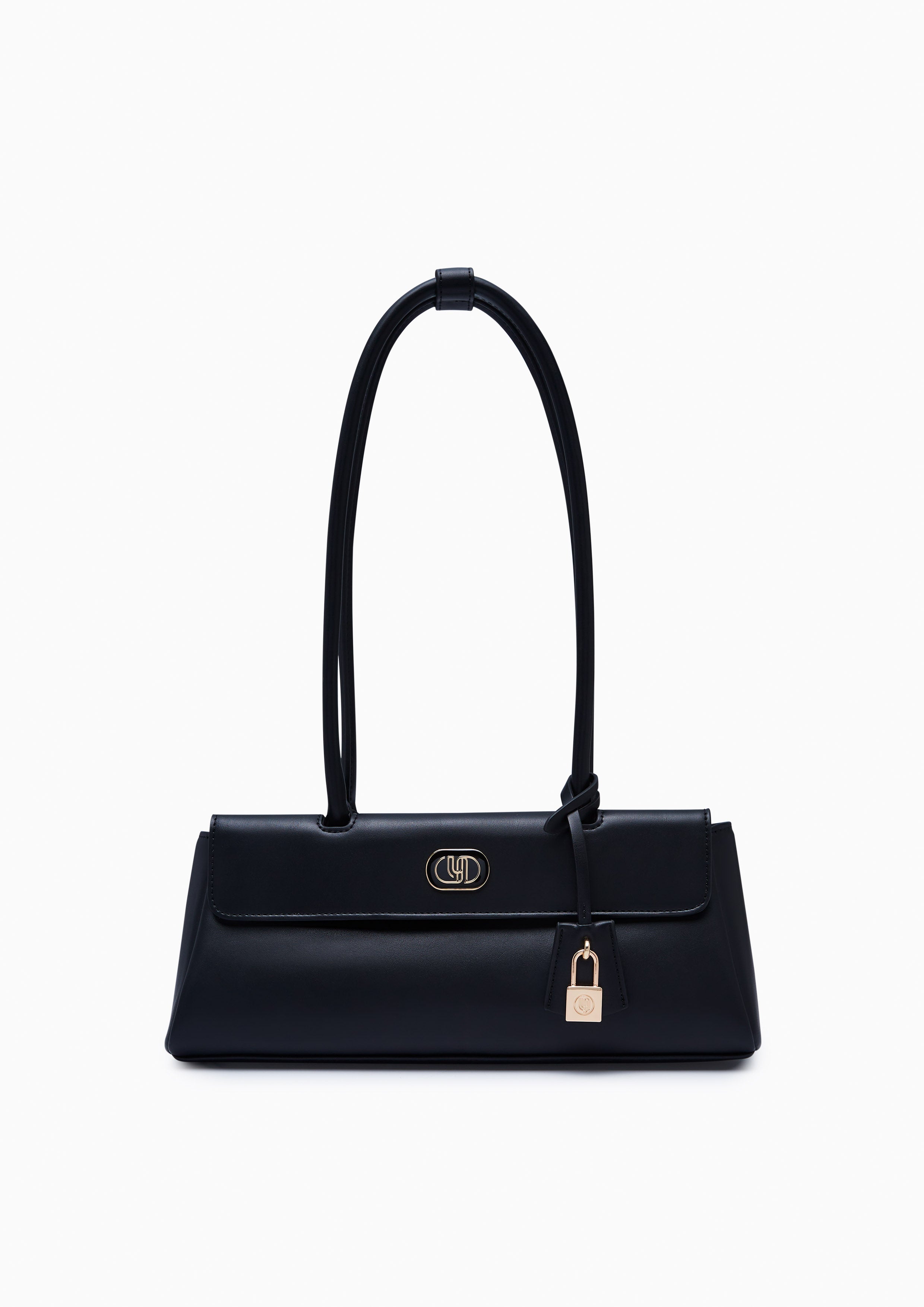 Ember Long  M Shoulder Bag - Black