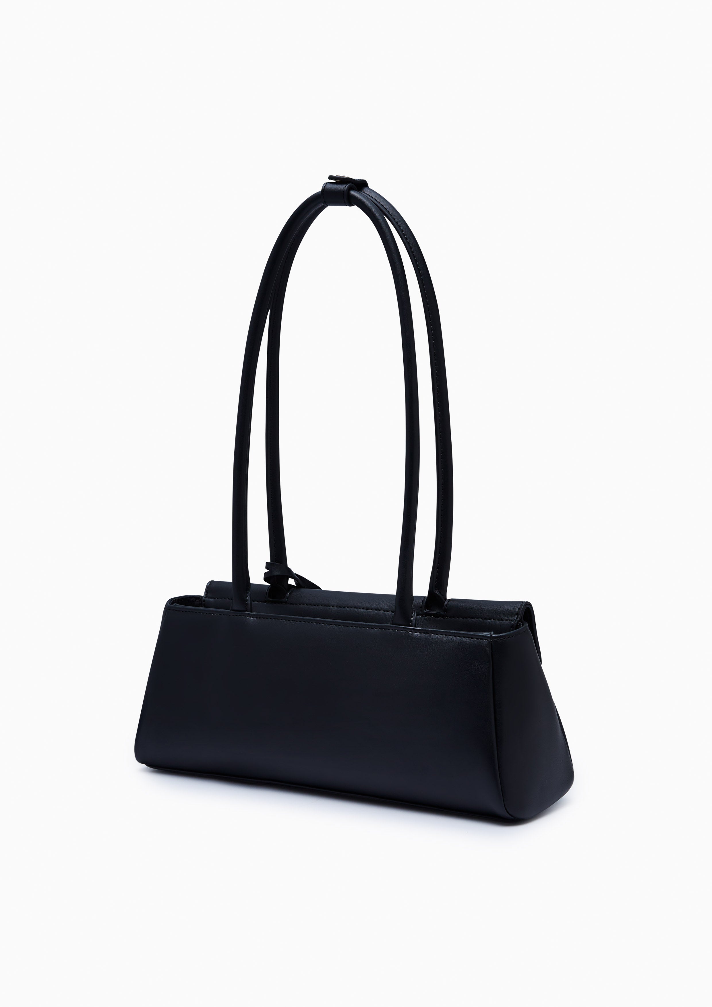 Ember Long  M Shoulder Bag - Black