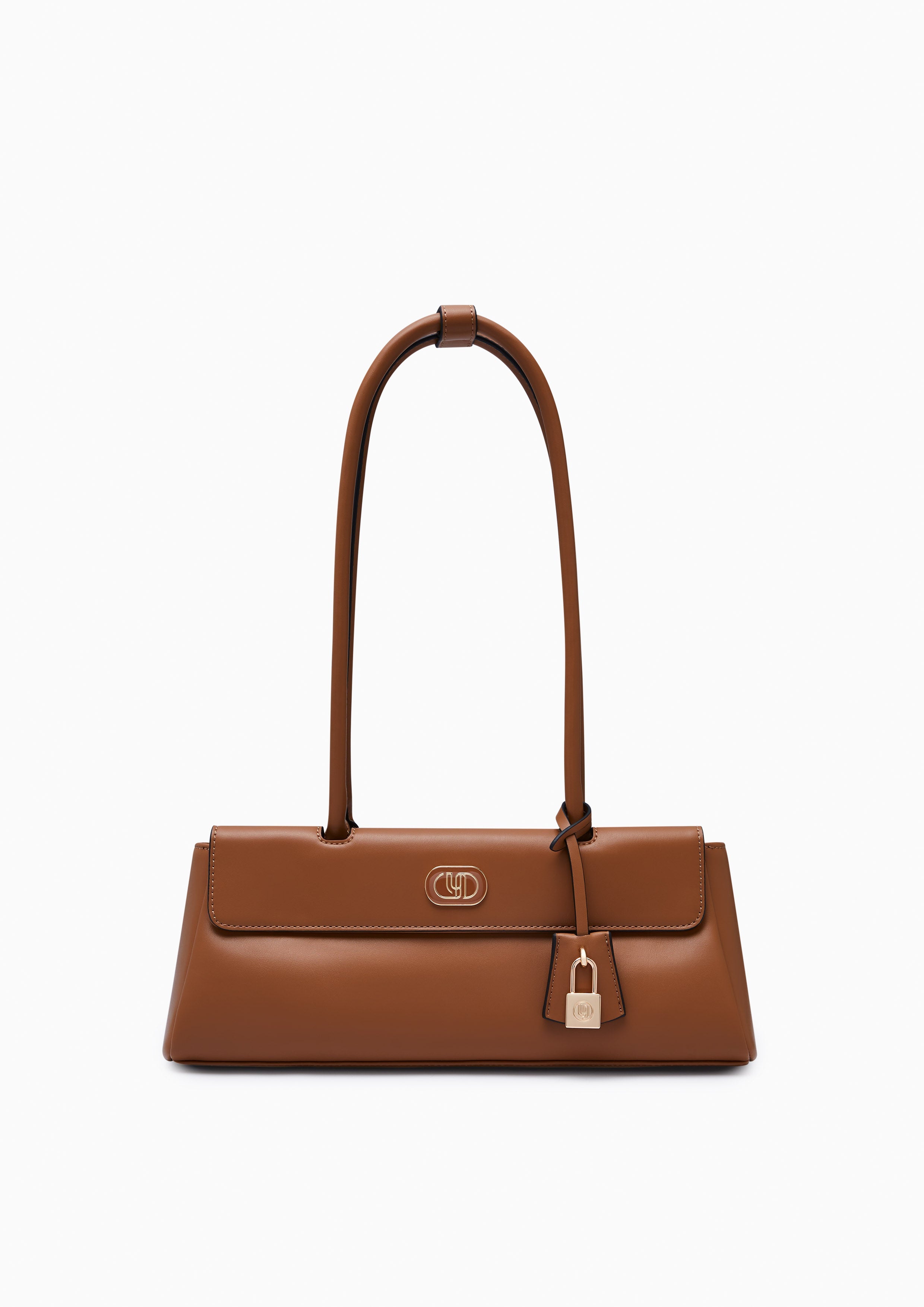 Ember Long  M Shoulder Bag - Tan