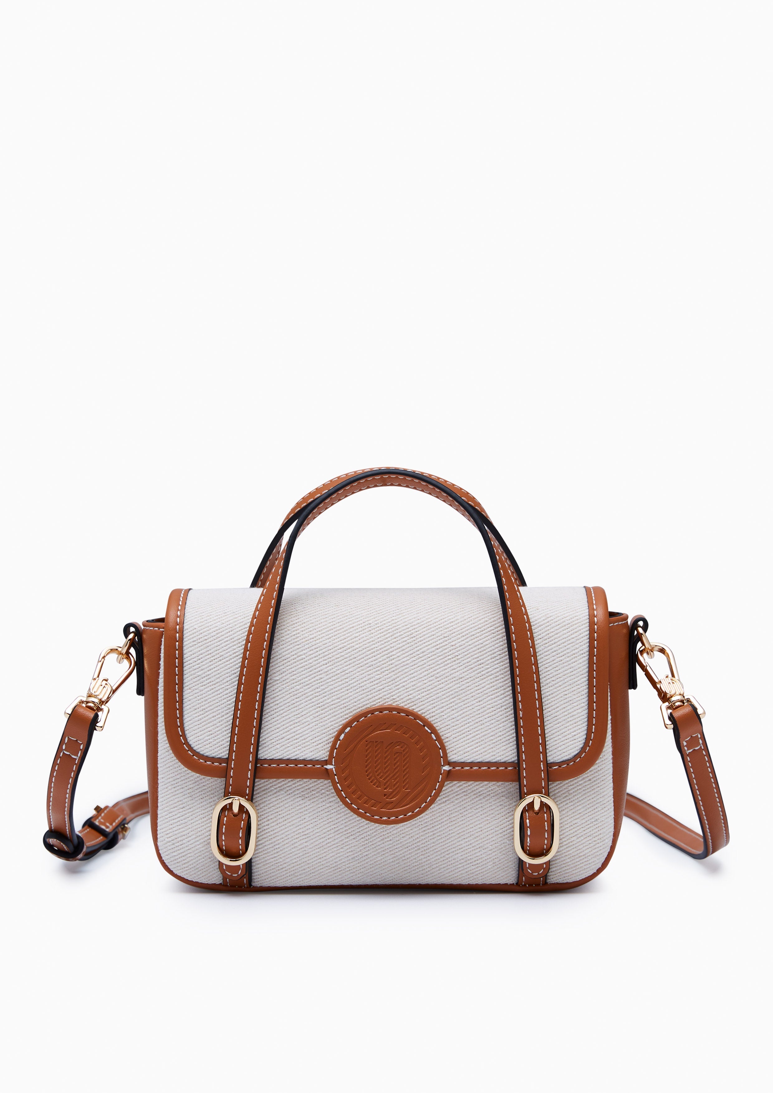 Malala  S Crossbody Bag - Beige