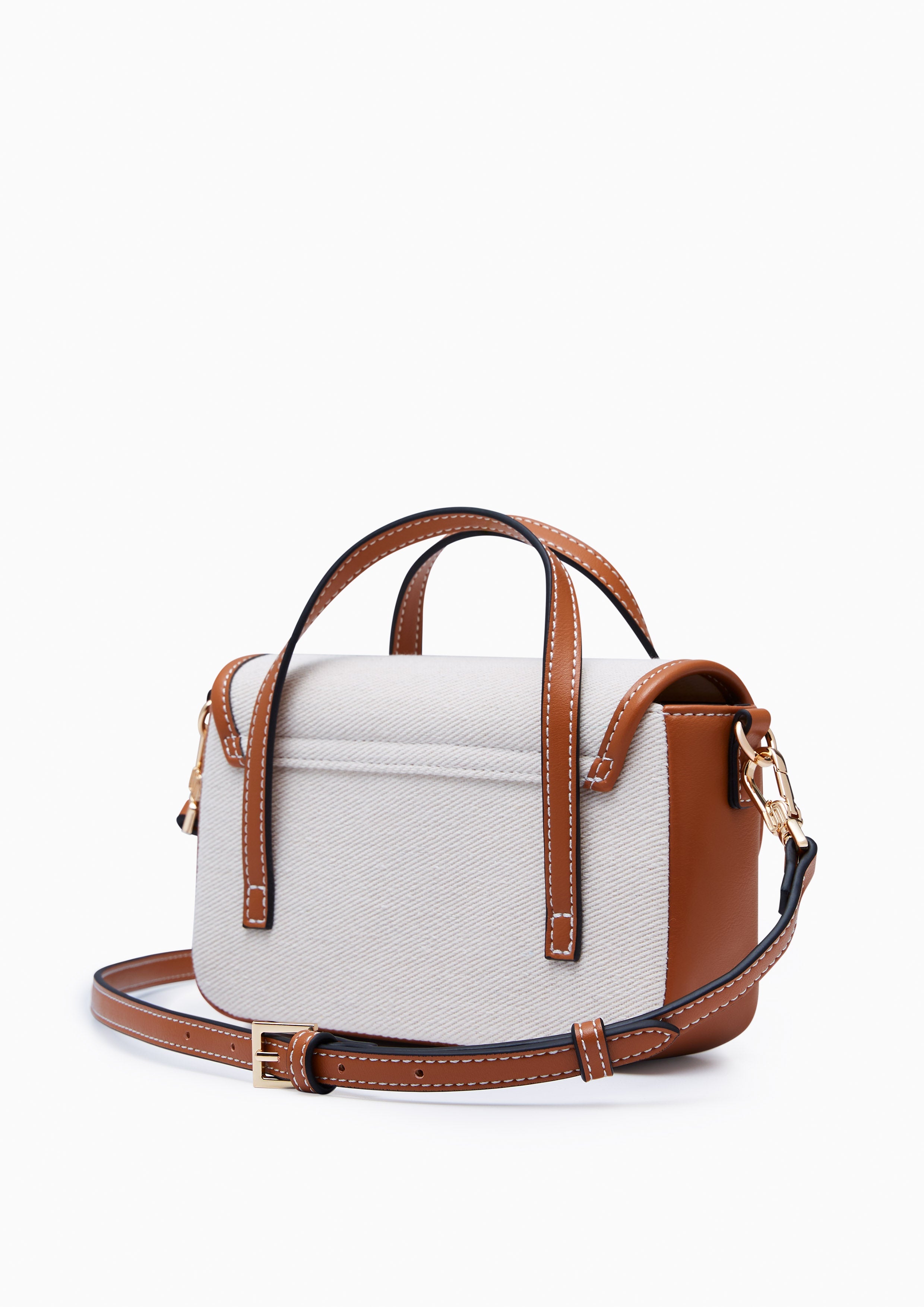 Malala  S Crossbody Bag - Beige