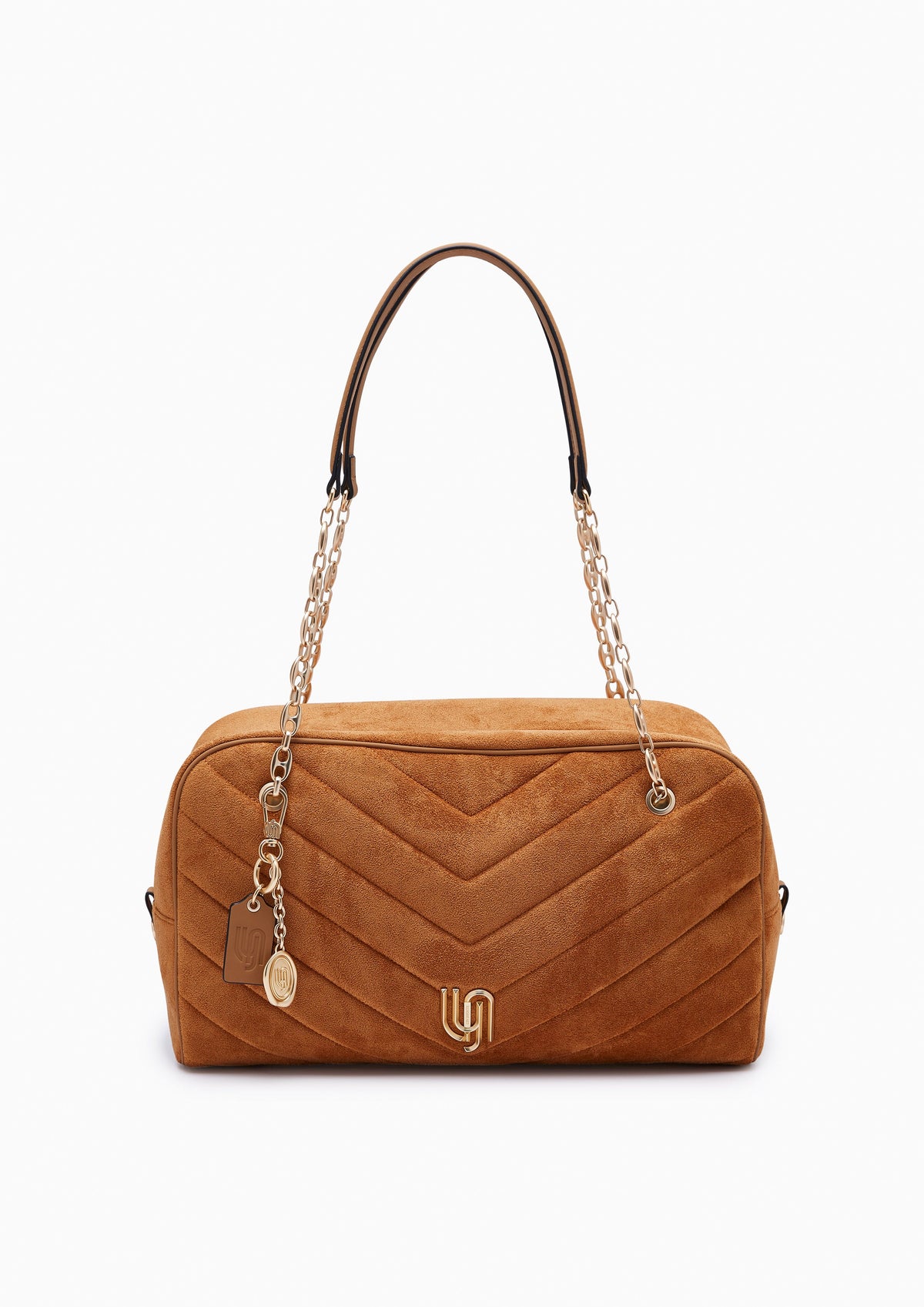 Cleo  L Shoulder Bag - Tan