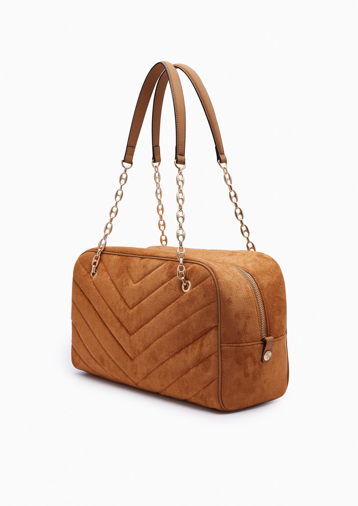 Cleo  L Shoulder Bag - Tan