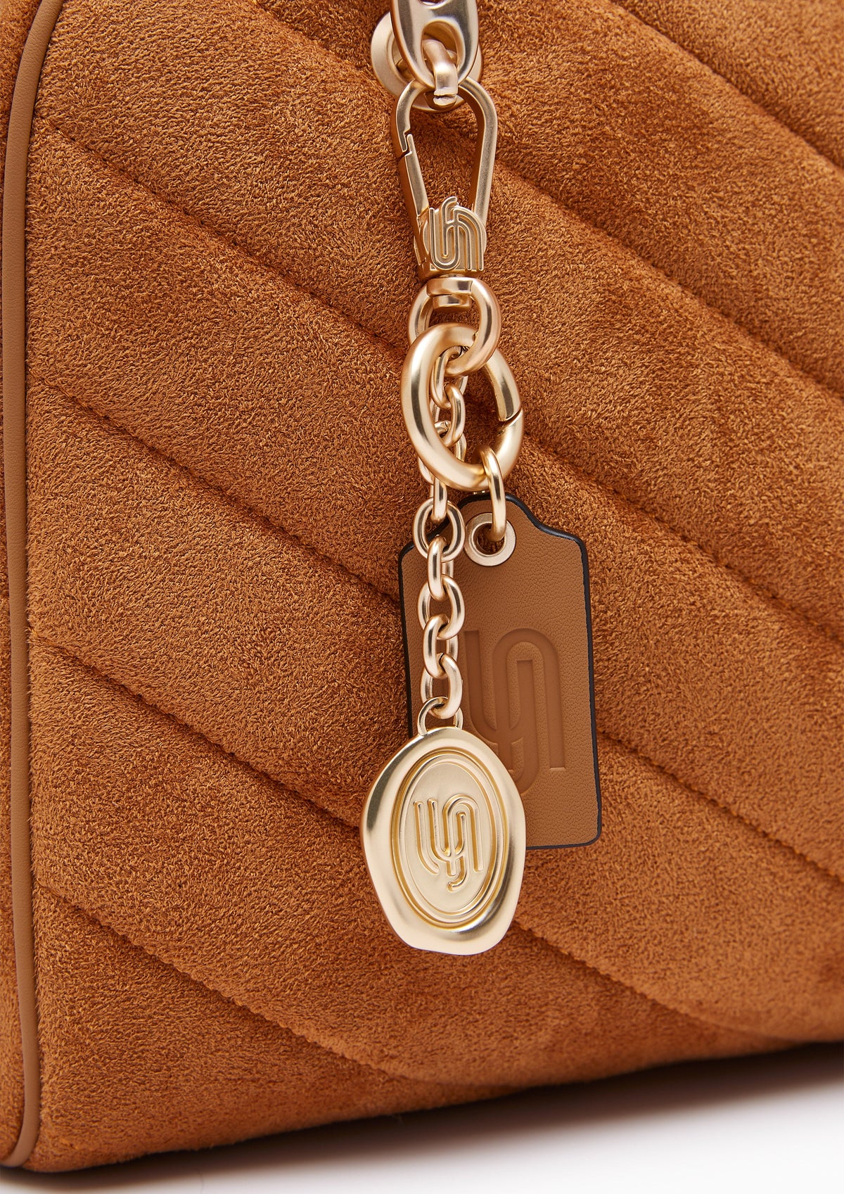 Cleo  L Shoulder Bag - Tan