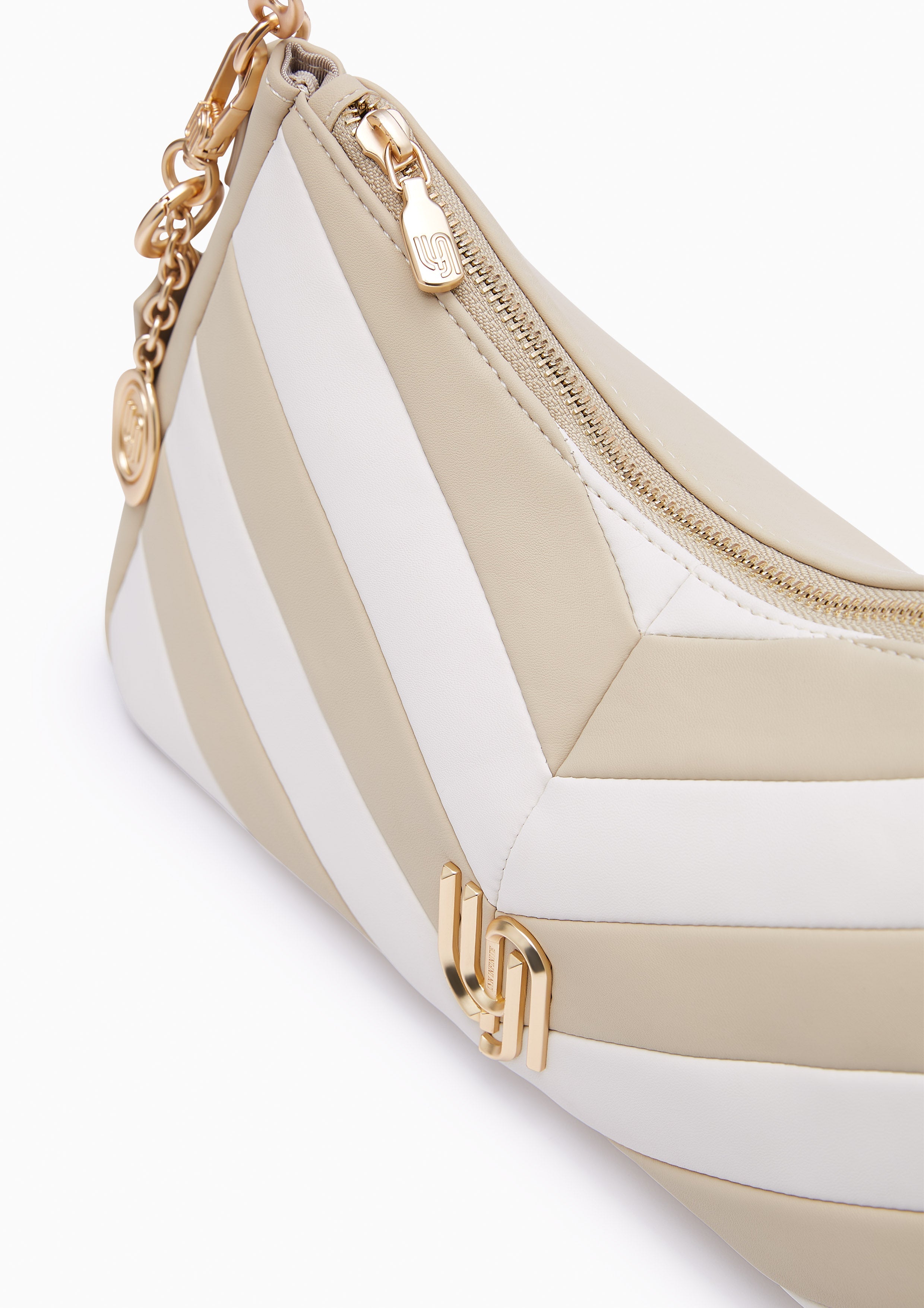 Cleo  M Shoulder Bag - Beige