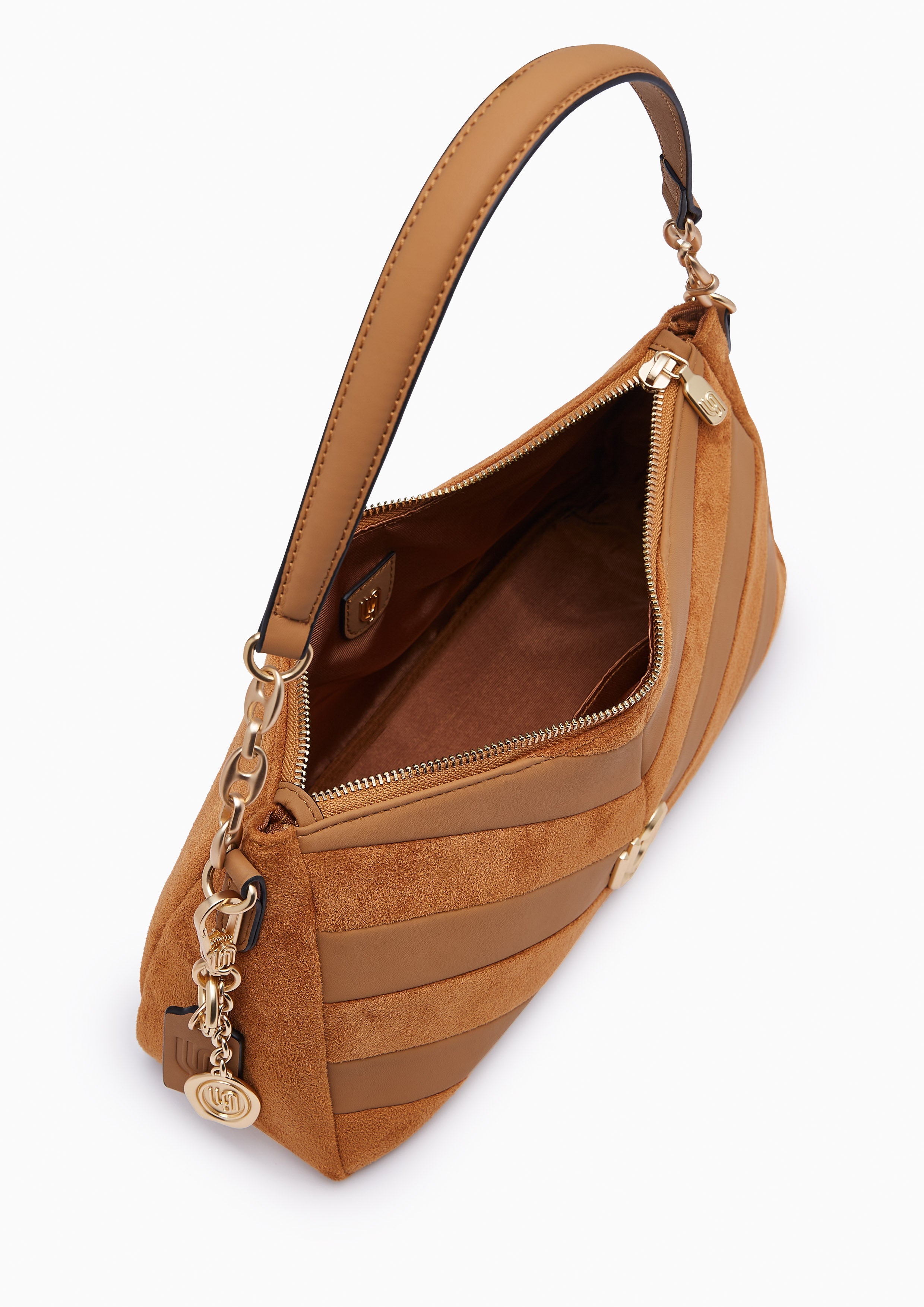 Cleo  M Shoulder Bag - Tan