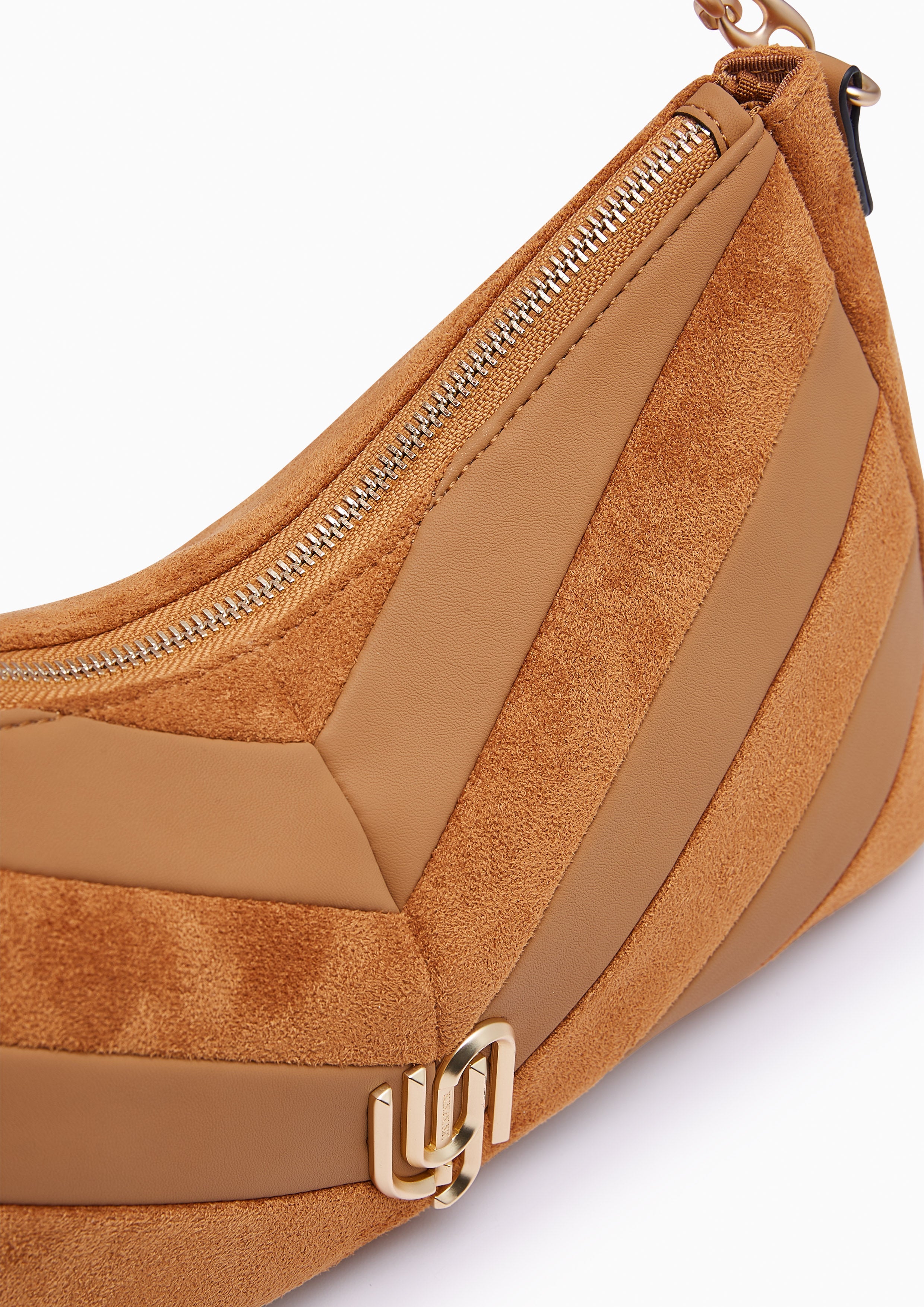 Cleo  M Shoulder Bag - Tan