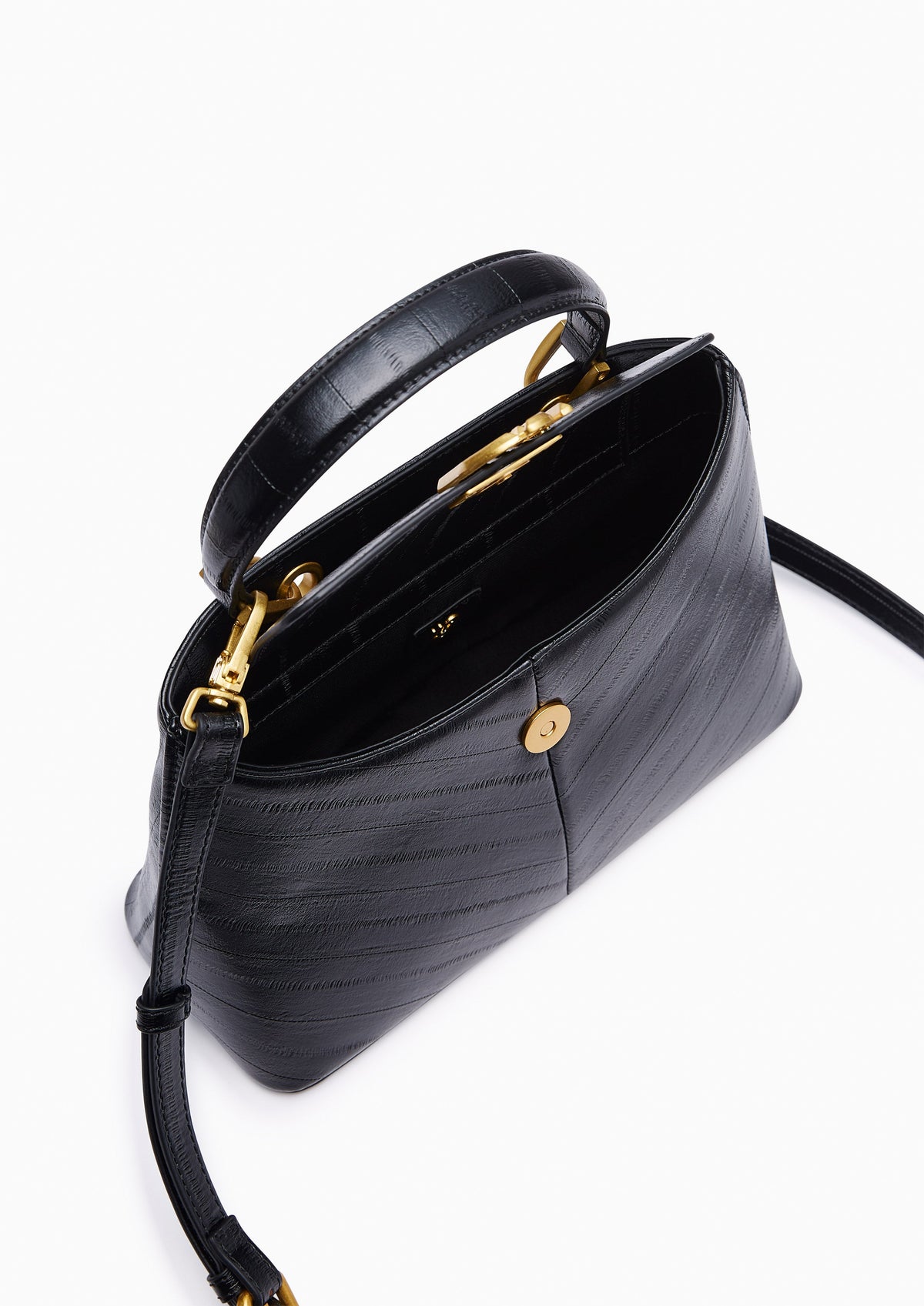 Cleo Top Handle M Handbag - Black