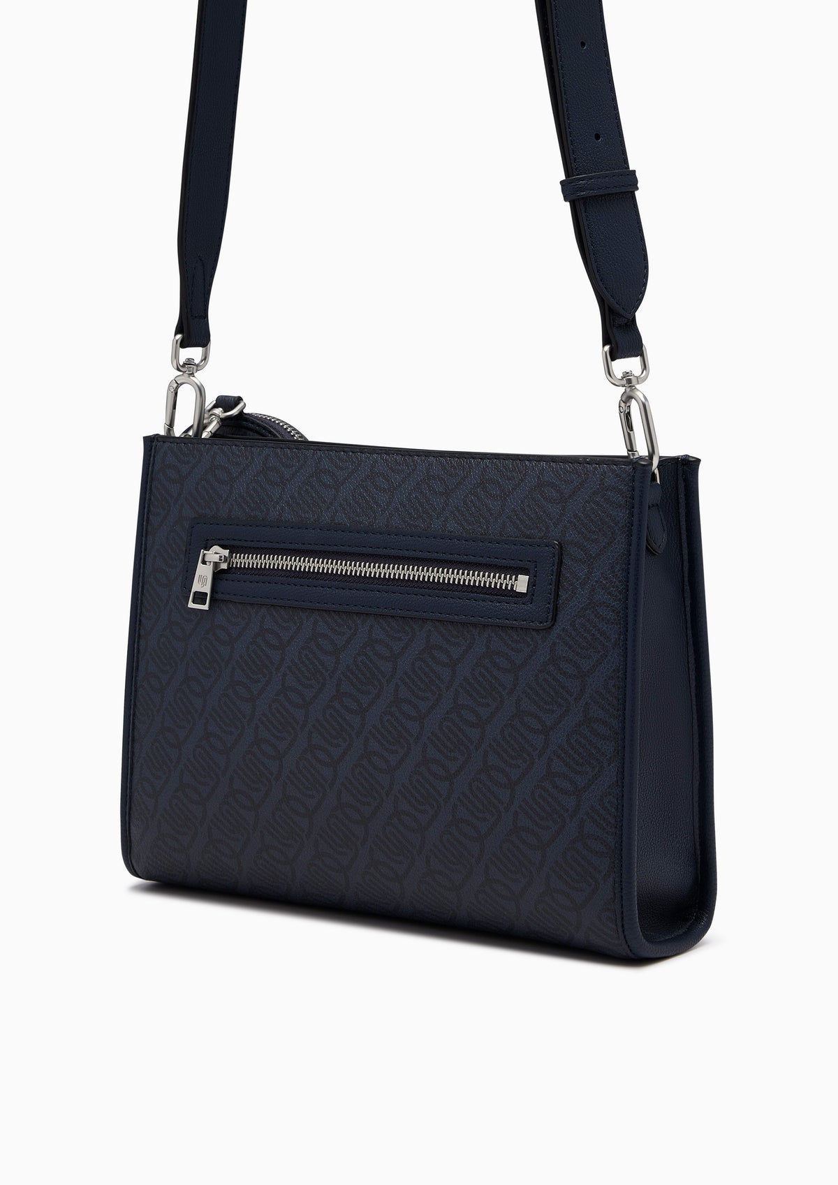 Tyler Infinite Cluth M Crossbody Bag - Printed Navy